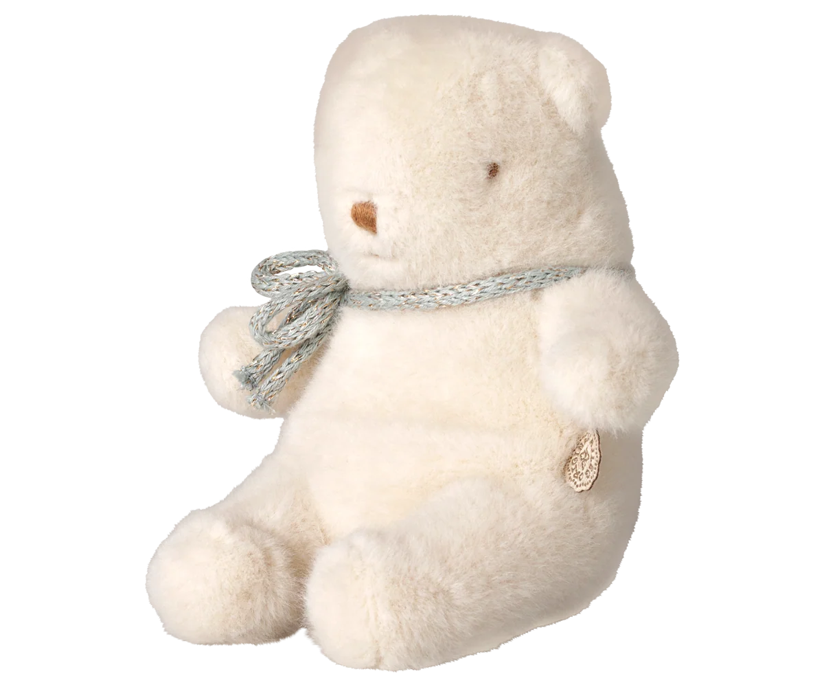 Maileg Mini Teddy Bear Plush | Off-White