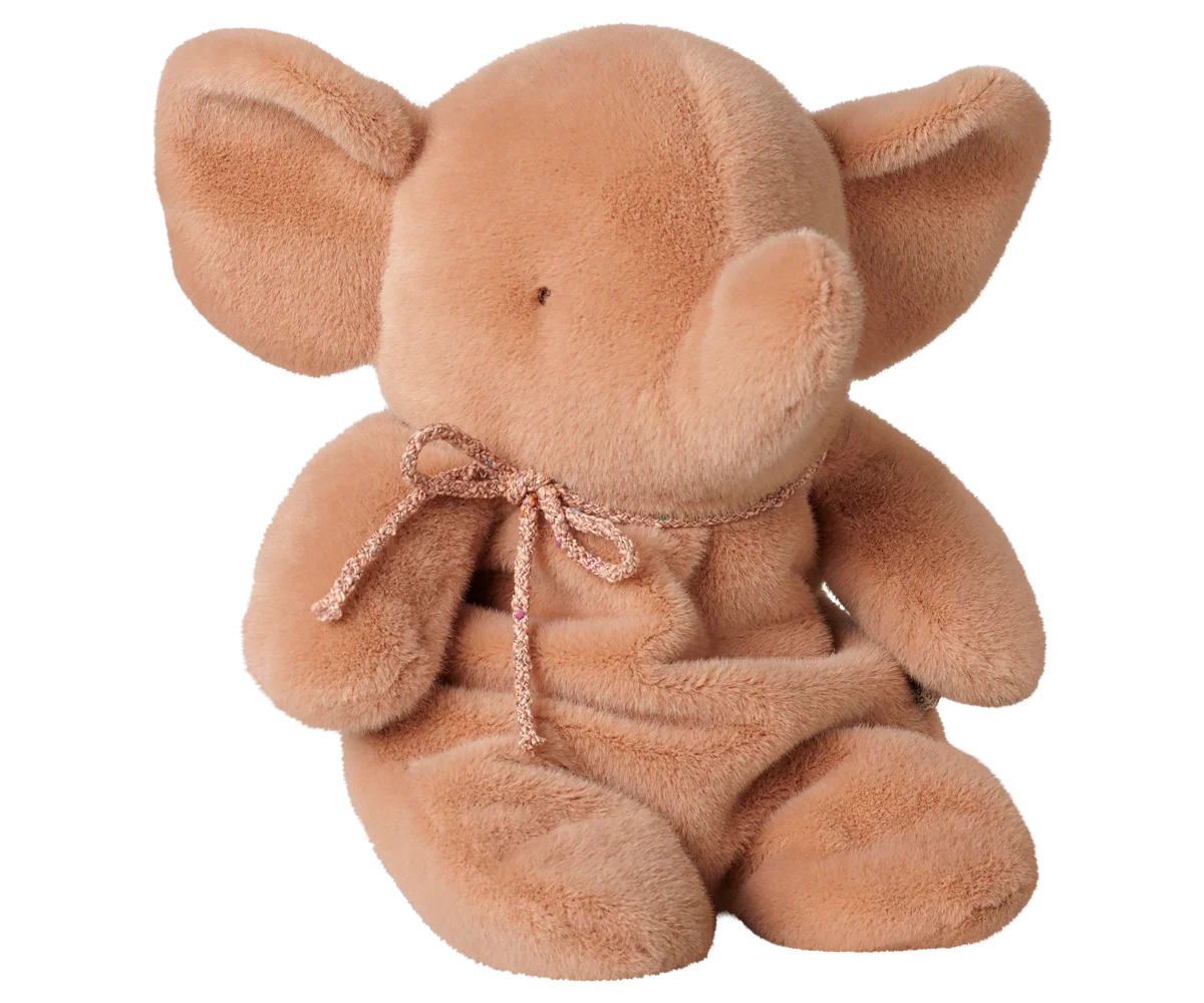 Maileg Medium Elephant Plush | Vintage Rose