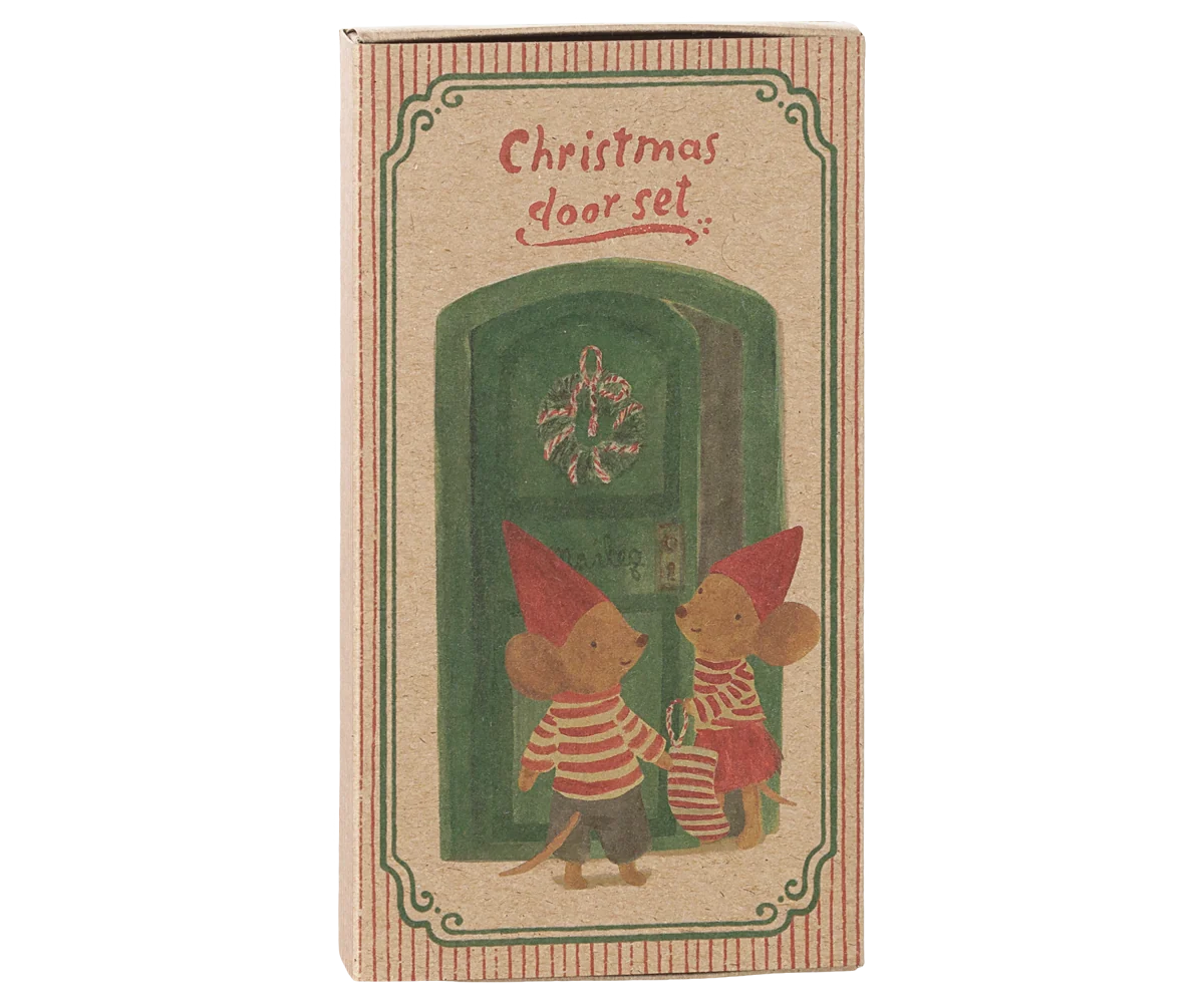 Maileg Christmas Door Set | Mouse