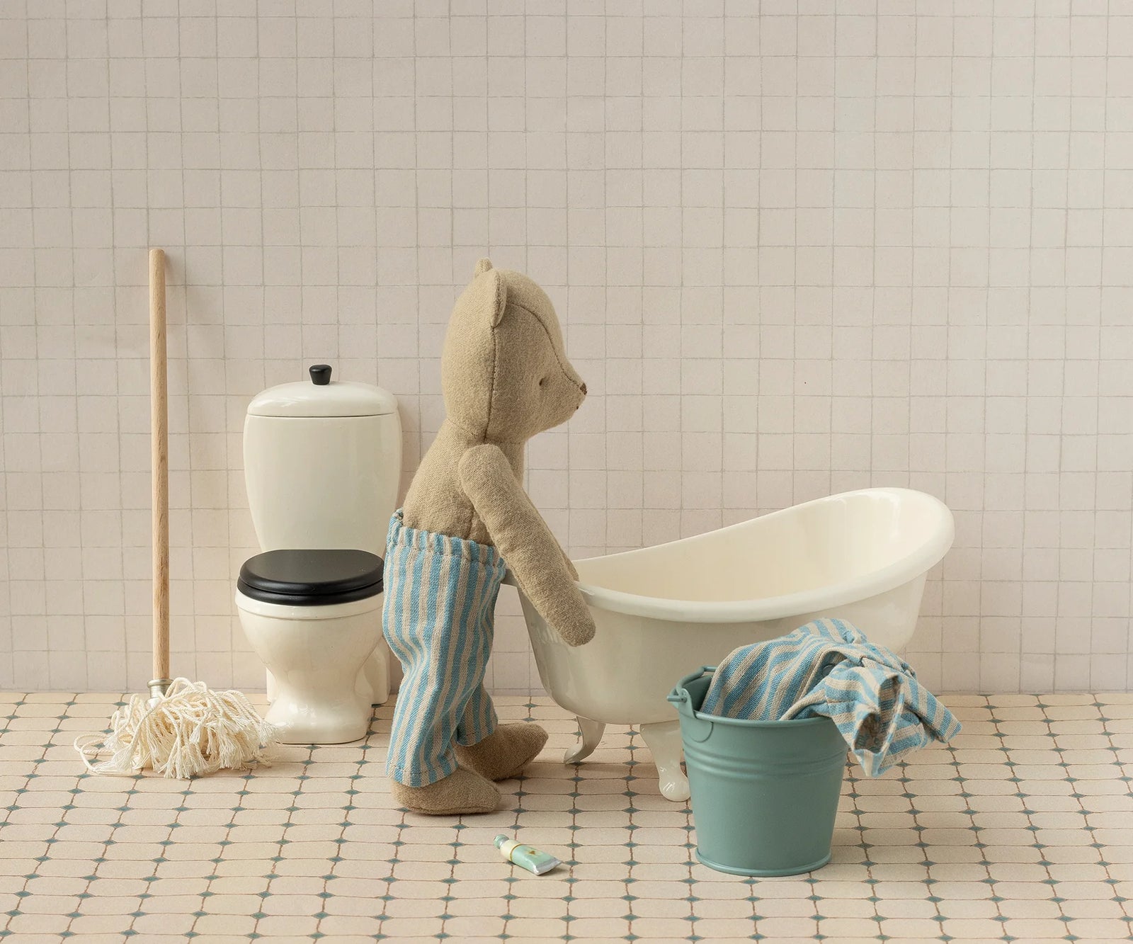 Maileg Teddy Junior | Dark Sand