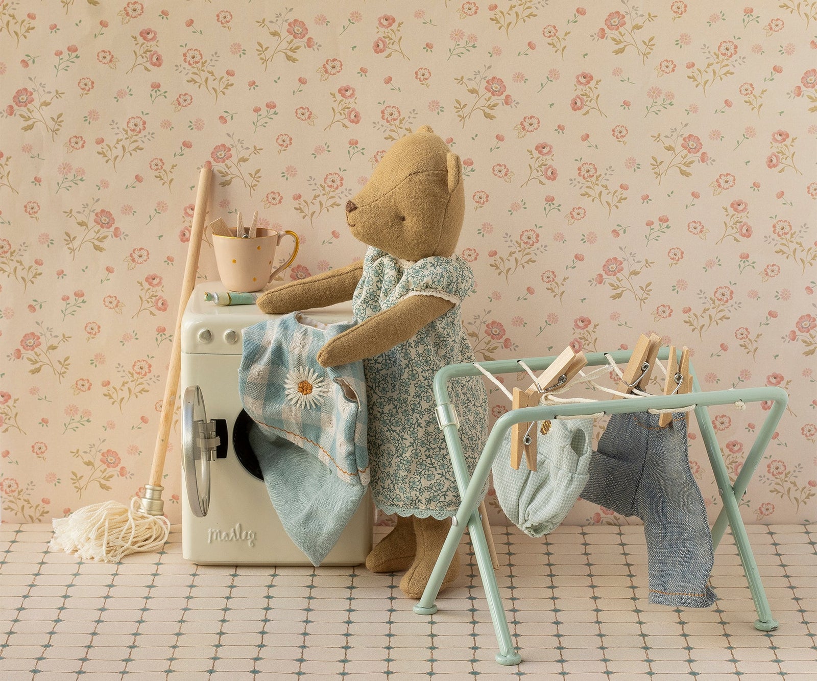 Maileg Teddy Mum | Cream Yellow