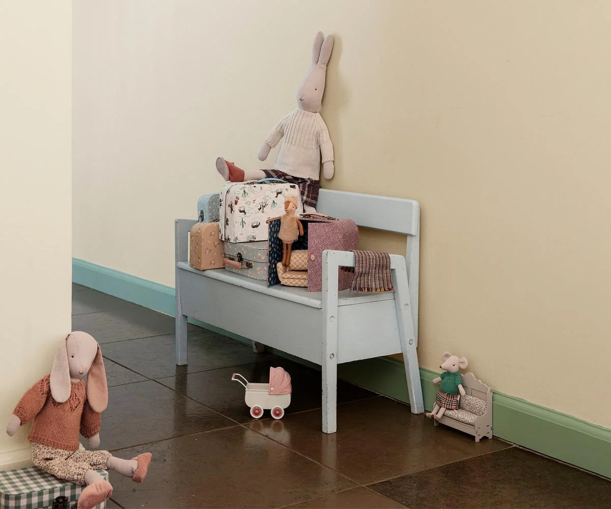 Maileg Rabbit Size 4 | Classic Pants & Knitted Sweater