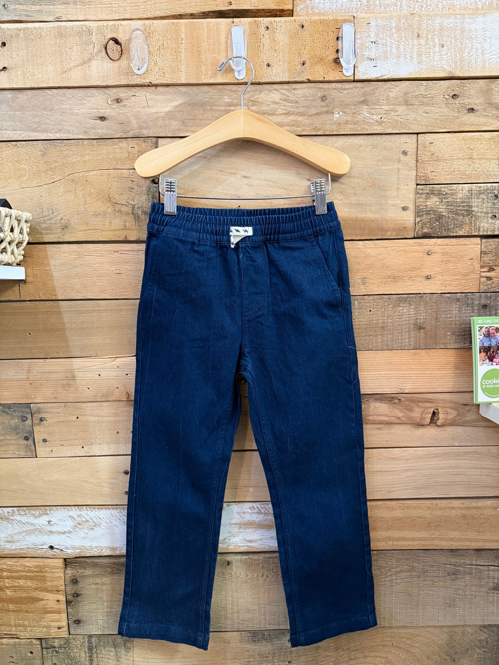(RE)Wear Tiny Whales Denim Trouser | 5
