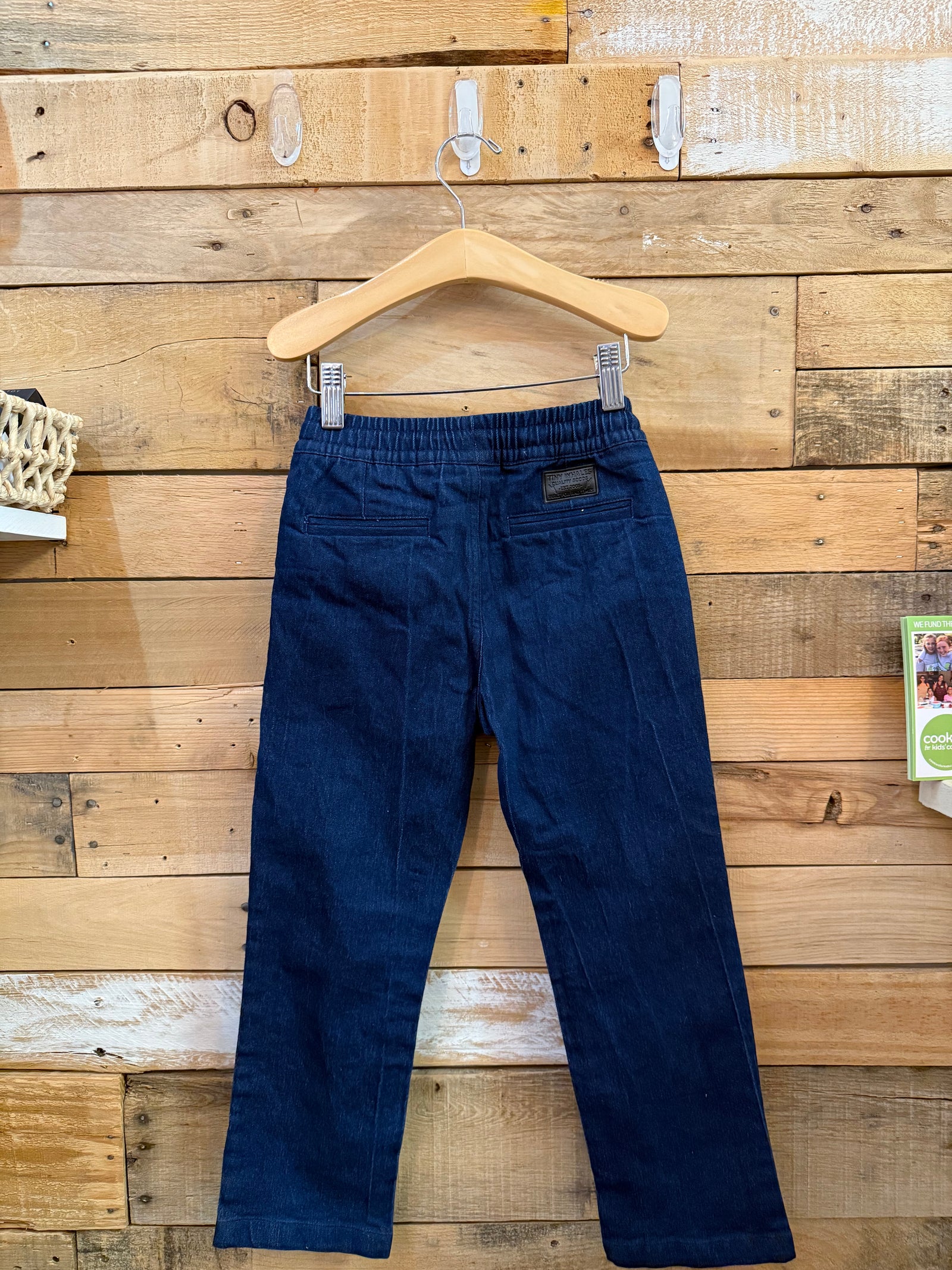 (RE)Wear Tiny Whales Denim Trouser | 5