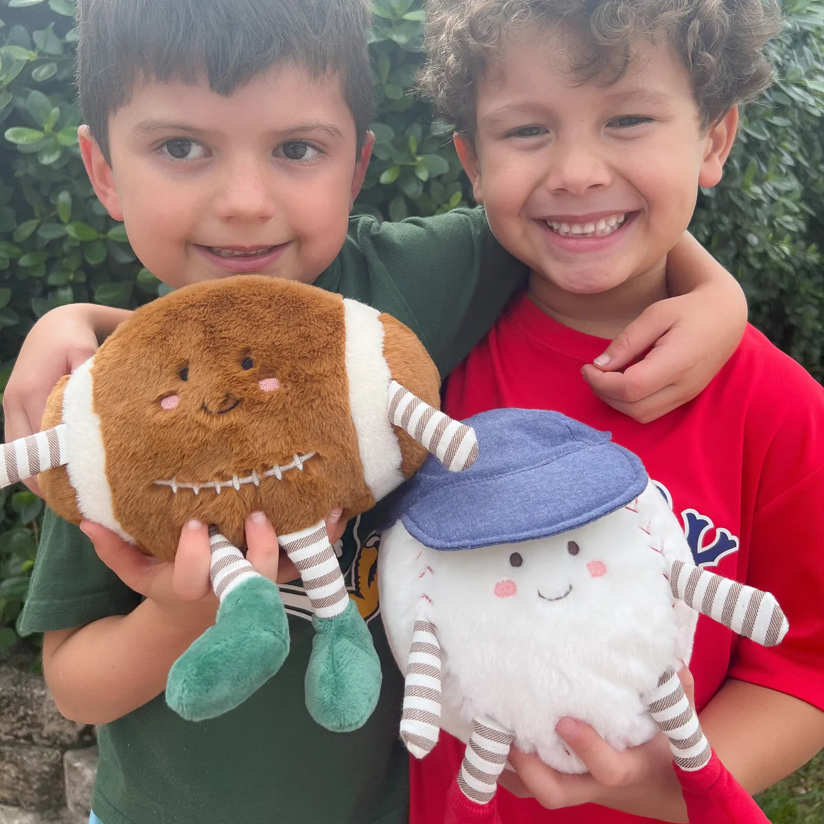 Mon Ami Freddie Football Plush