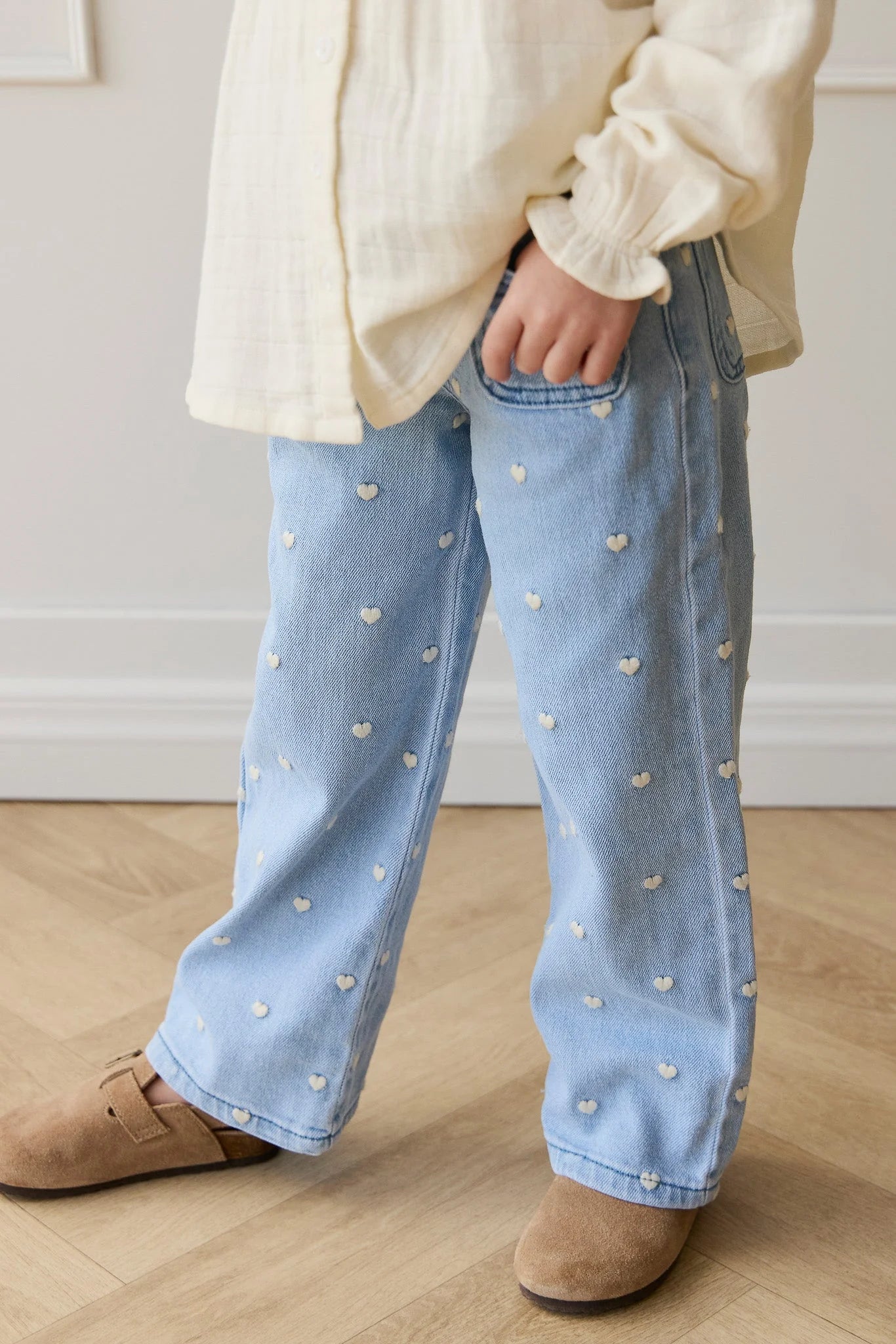 Jamie Kay Yvette Pant | Petite Heart Denim