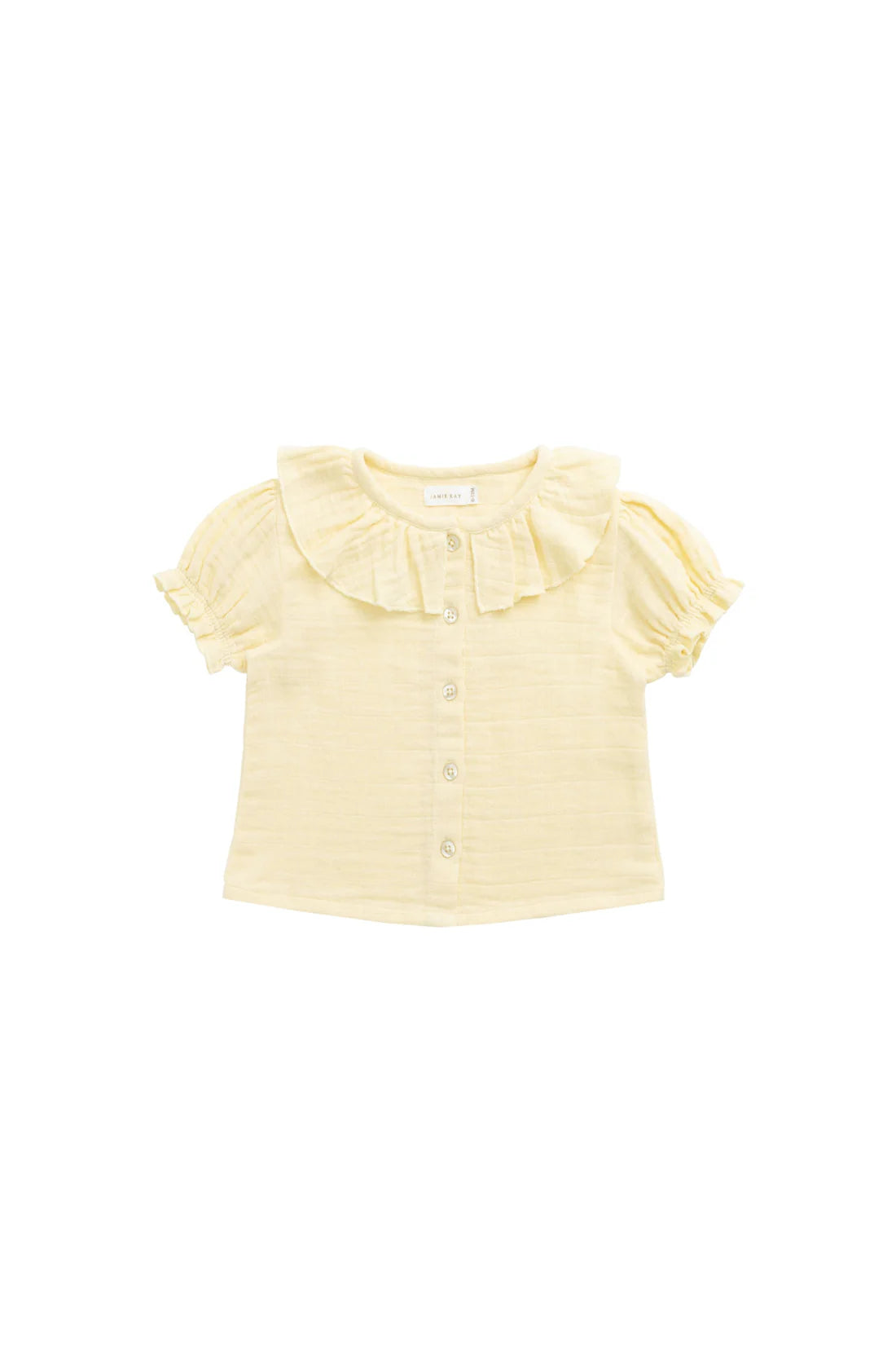 Jamie Kay Organic Cotton Muslin Alora Top | Sunshine