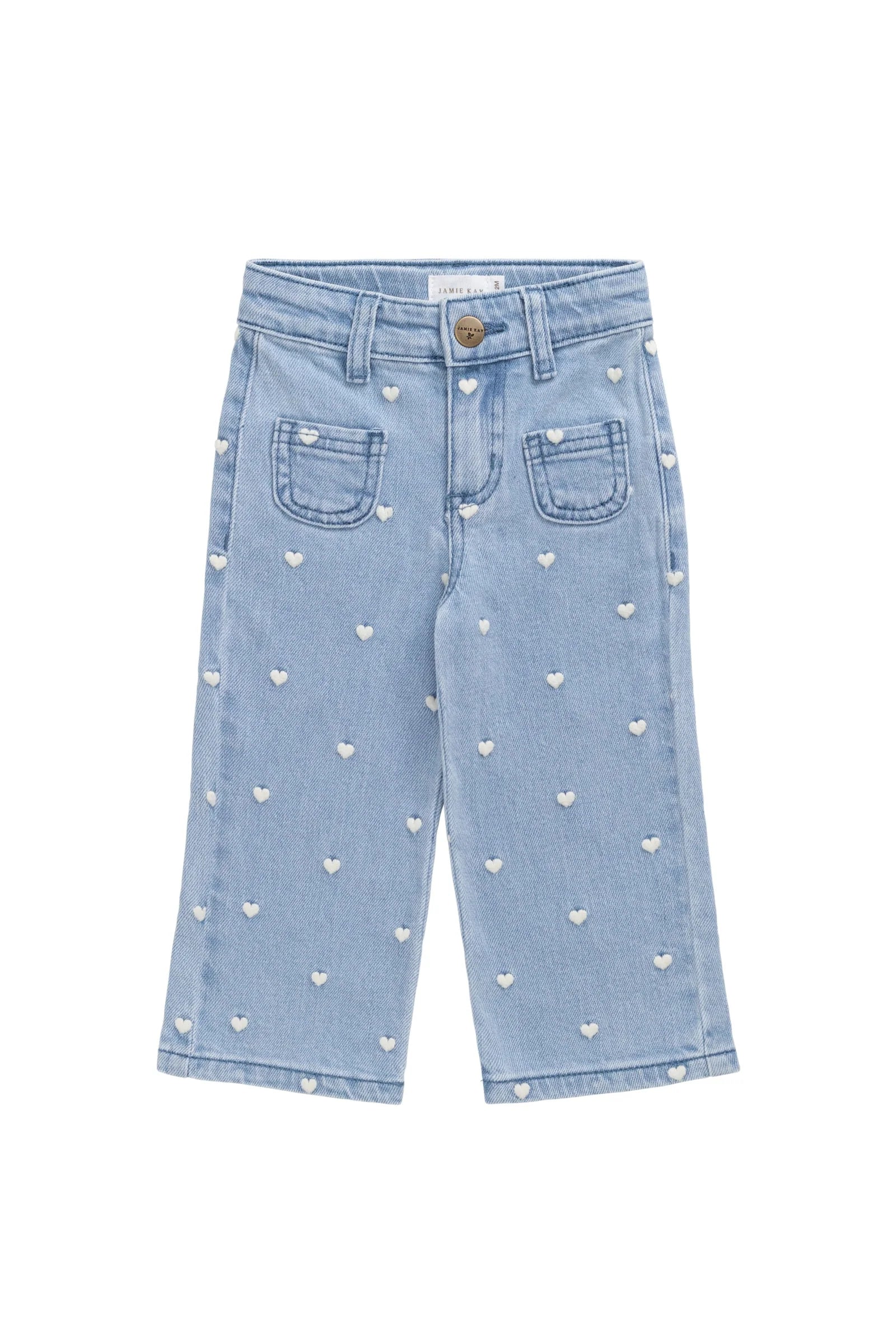Jamie Kay Yvette Pant | Petite Heart Denim