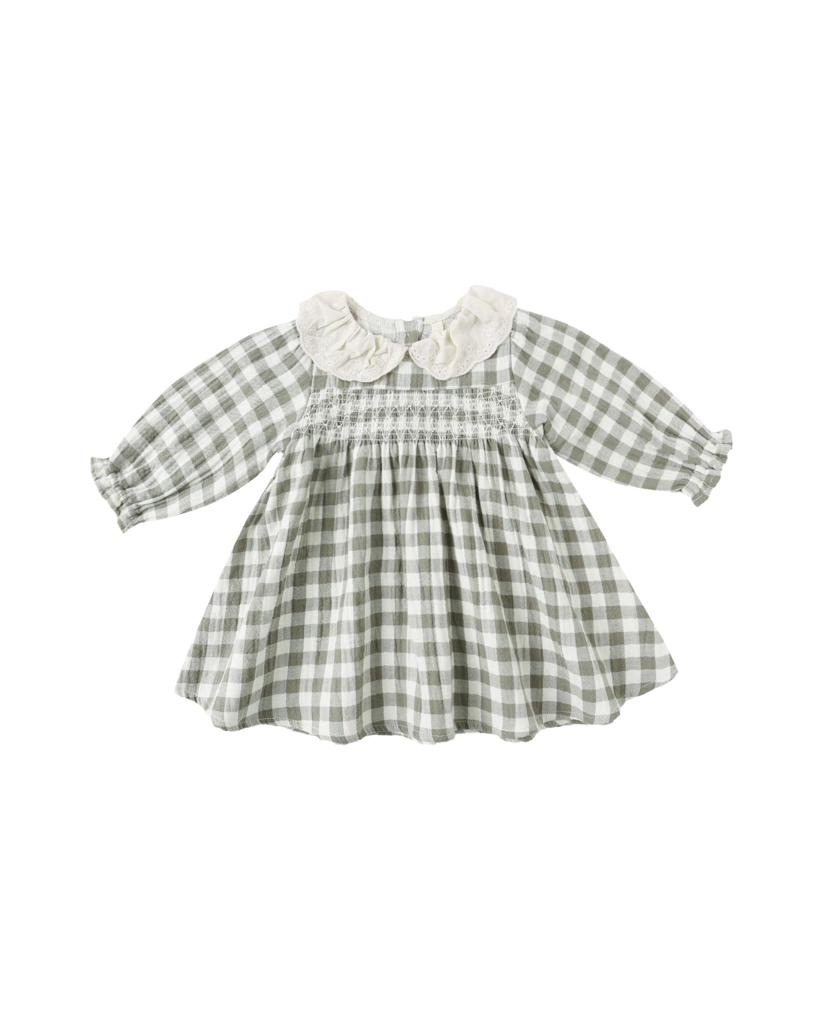 Quincy Mae Callie Dress | Forest Check