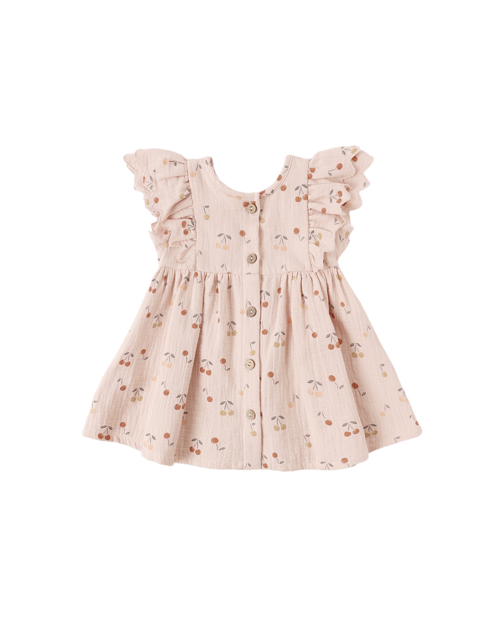 Quincy Mae Alina Dress | Cherries