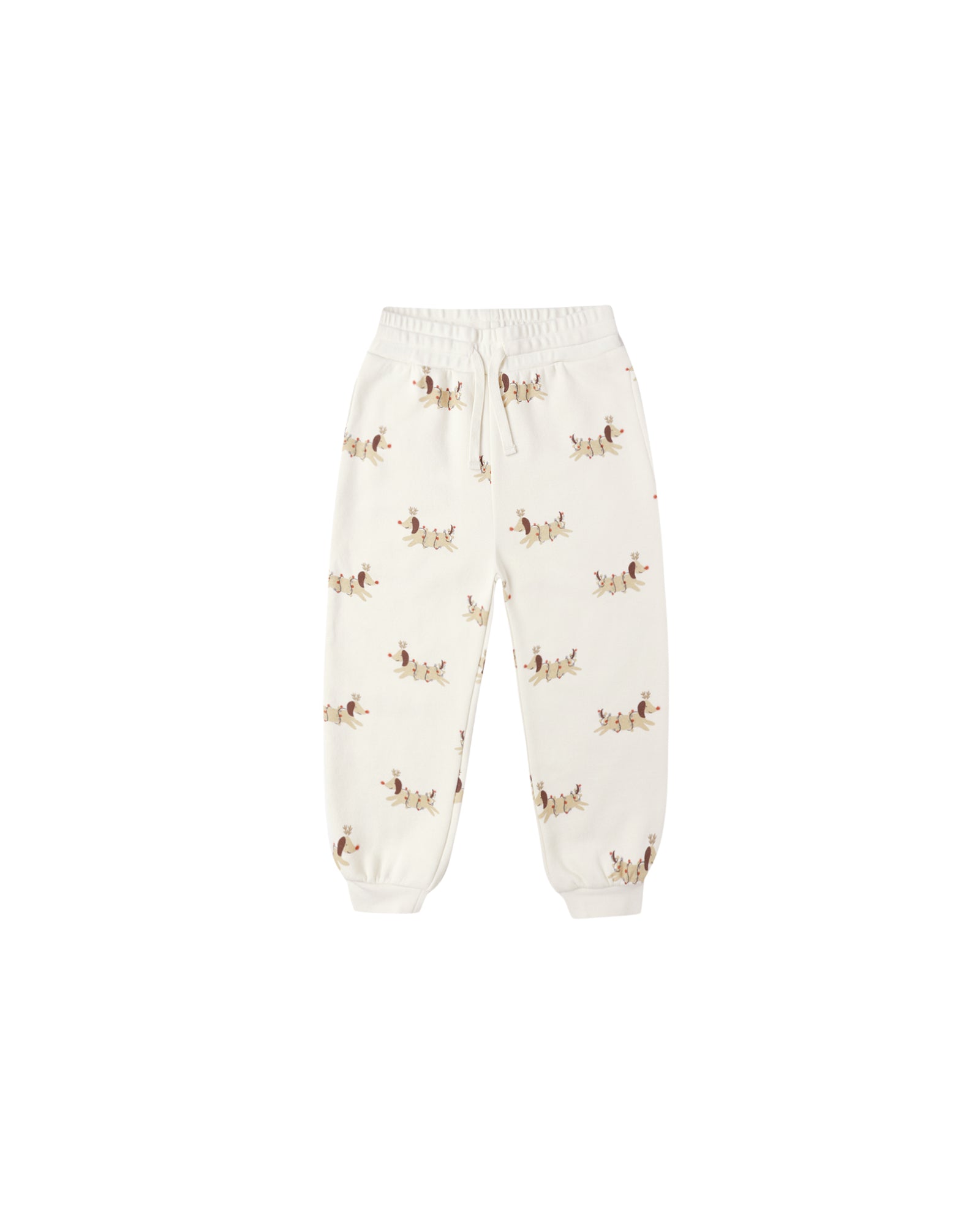 Rylee + Cru Jogger Sweatpant | Christmas Dogs