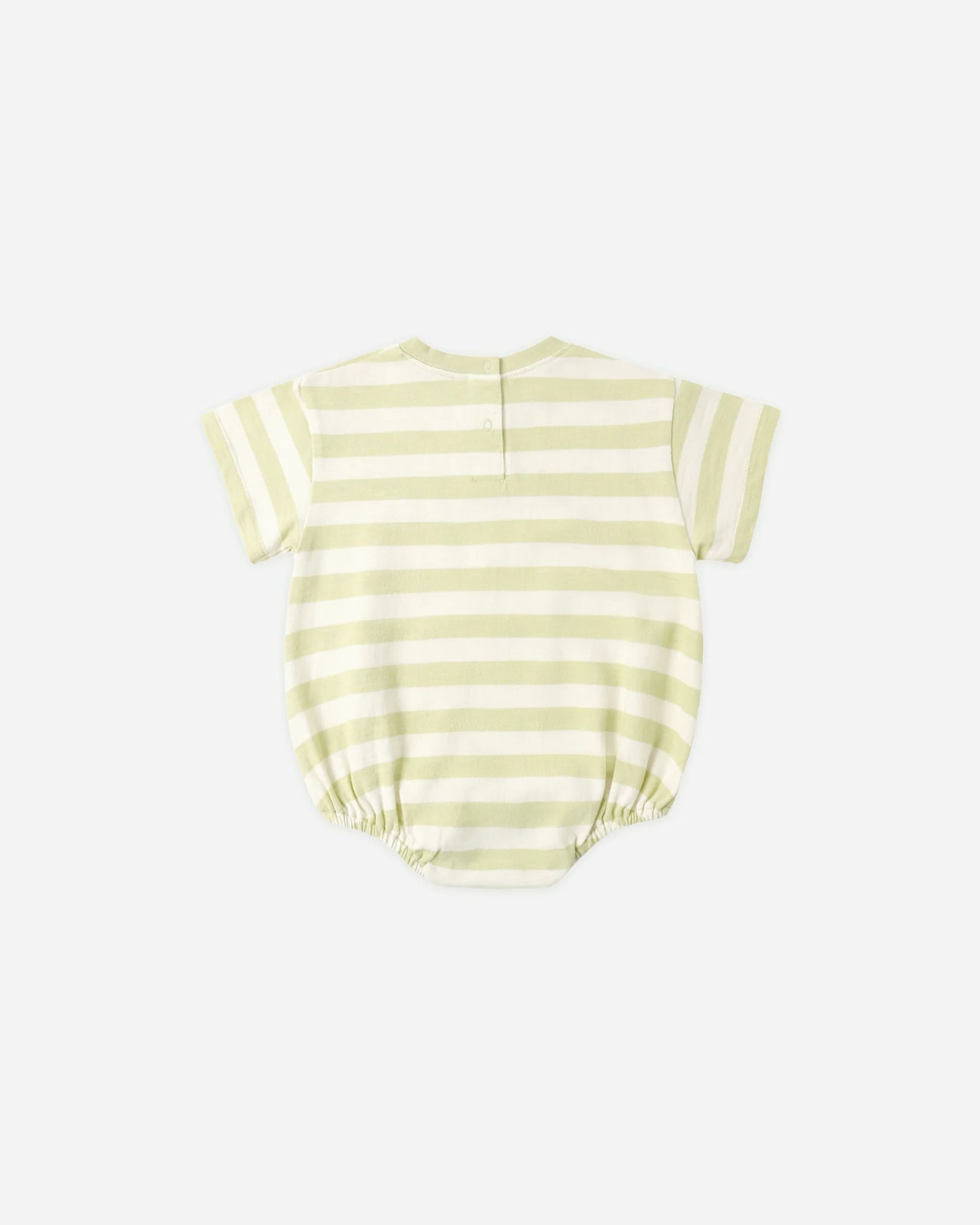 Rylee + Cru Relaxed Bubble Romper | Surf