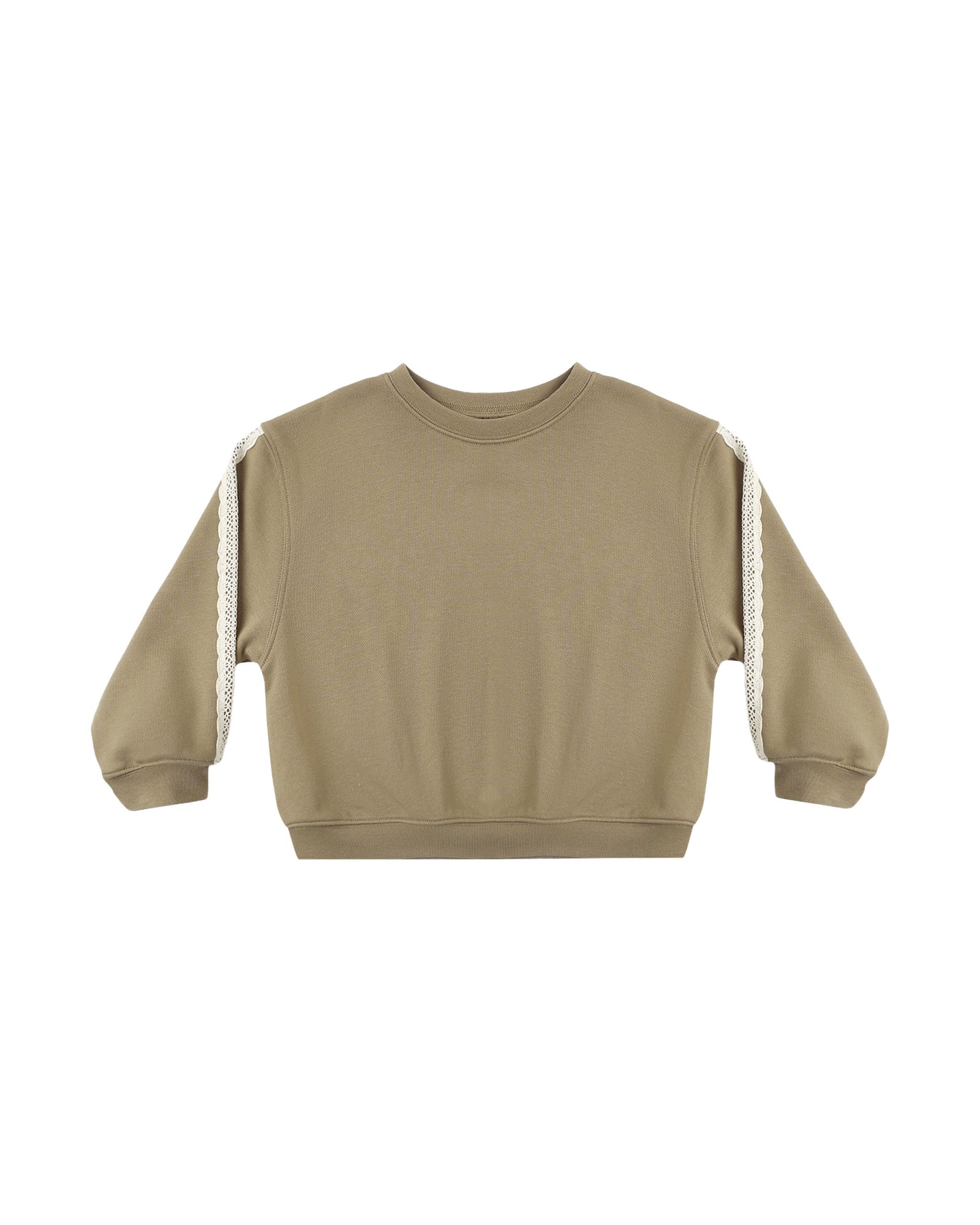 Rylee + Cru Oversized Sweatshirt | Olive