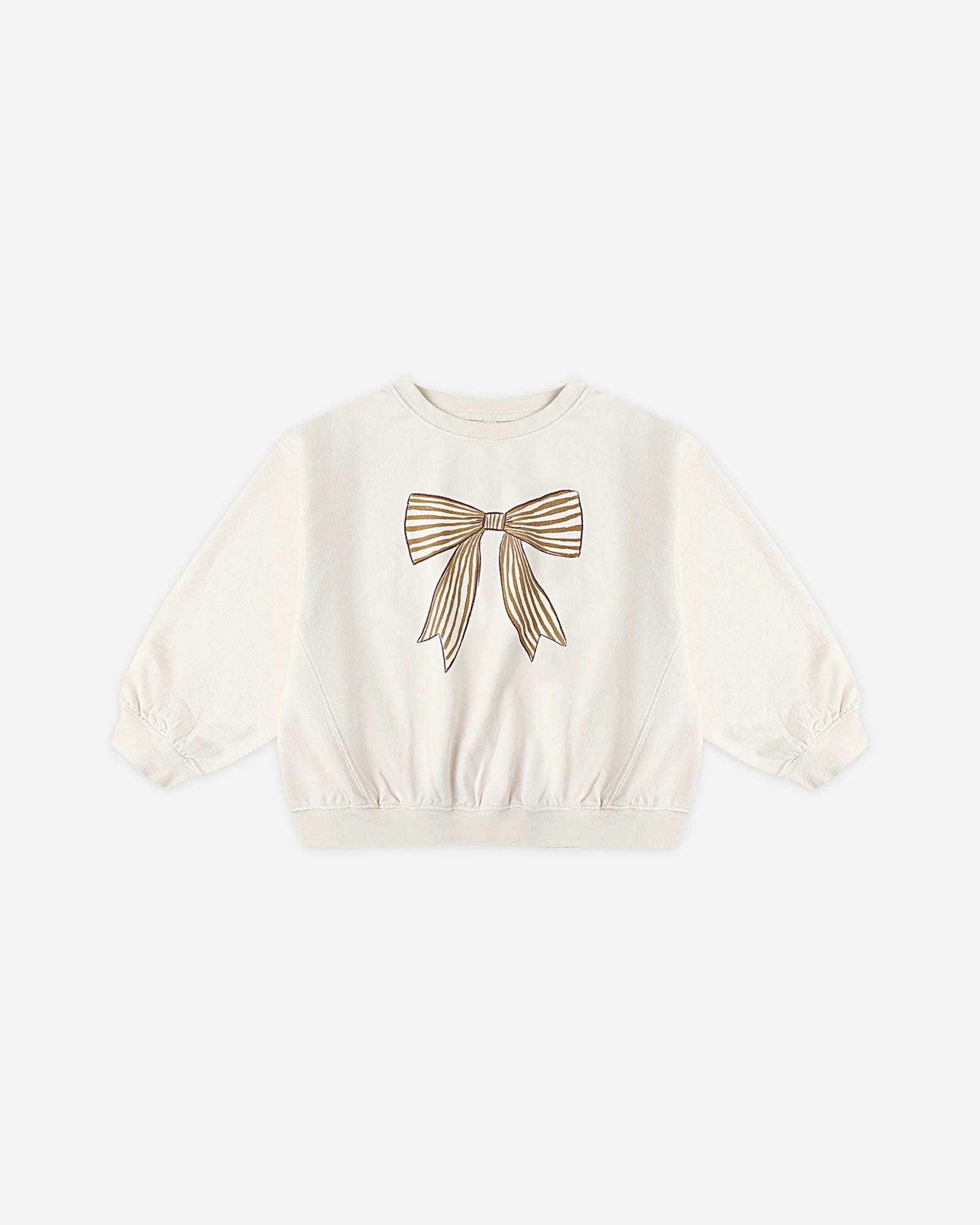 Rylee + Cru Oversized Sweatshirt || Bow