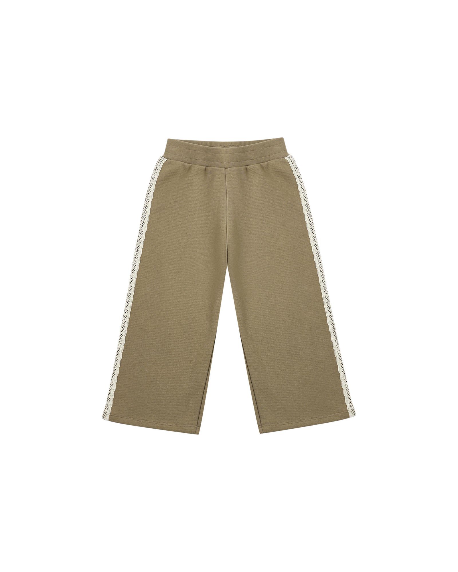 Rylee + Cru Wide Leg Sweatpant | Olive