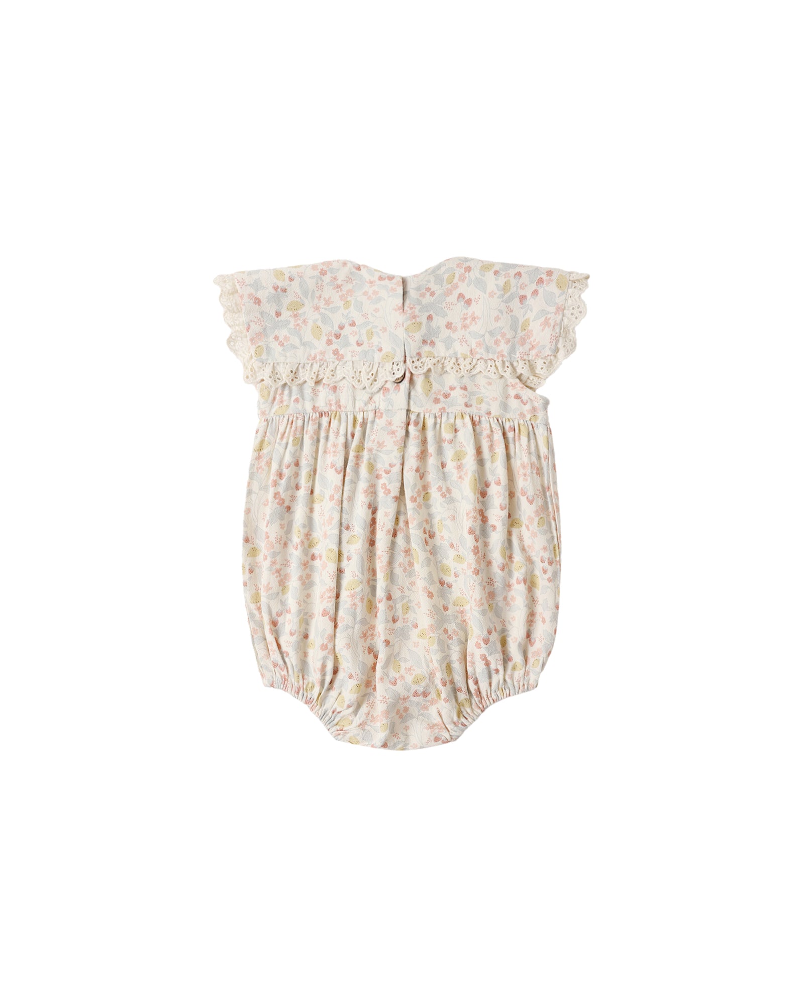 Rylee + Cru Porter Romper | Summer Garden