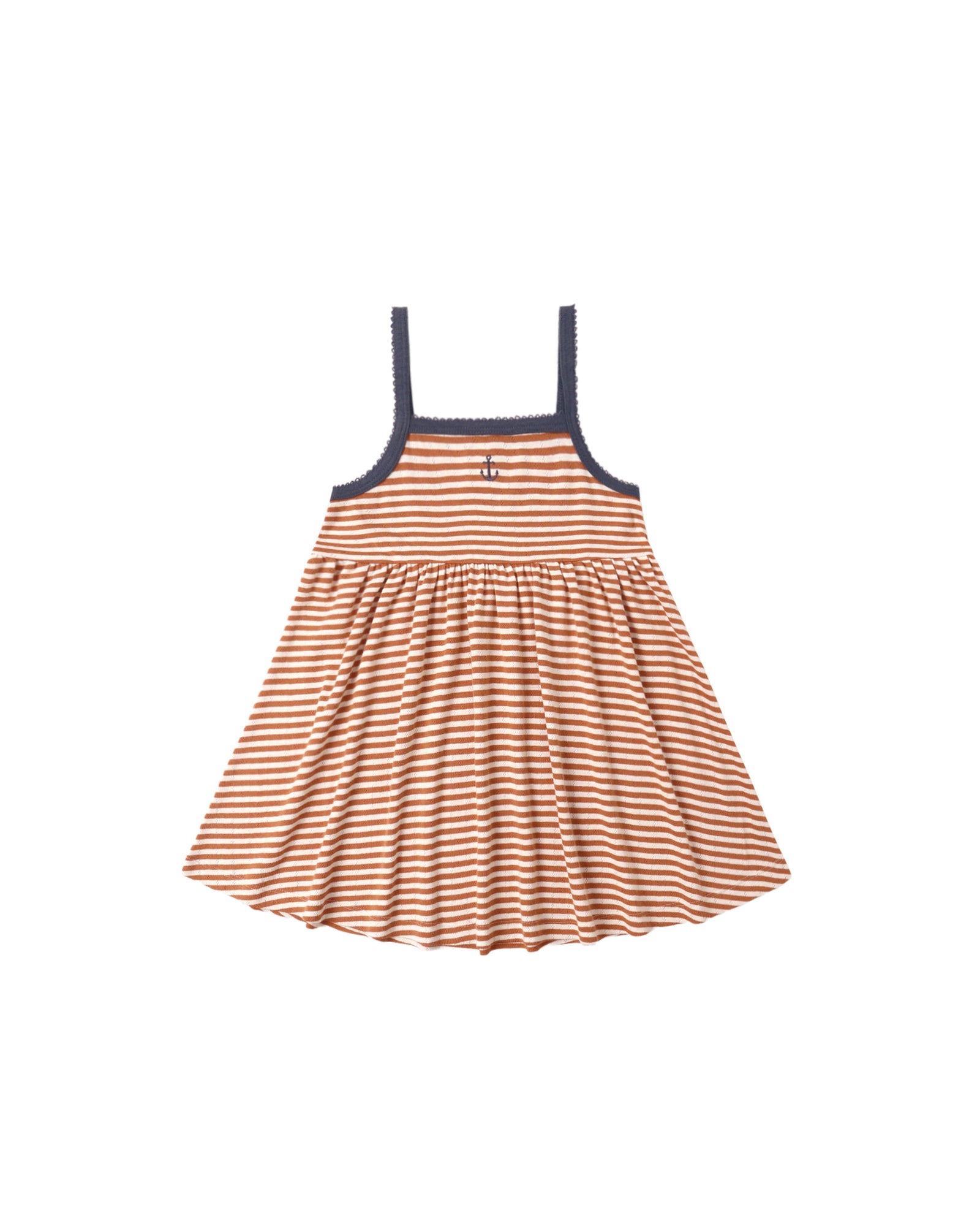 Rylee + Cru Lea Dress | Poppy Stripe