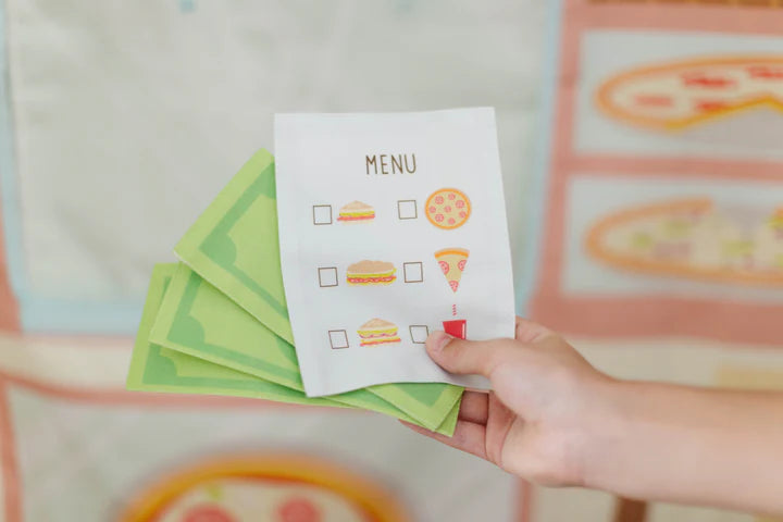 Swingly Pizza + Sandwich Shop Doorway Play Space