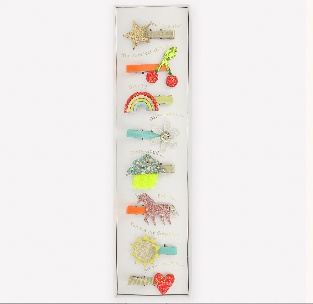 Meri Meri Icon Hair Clips