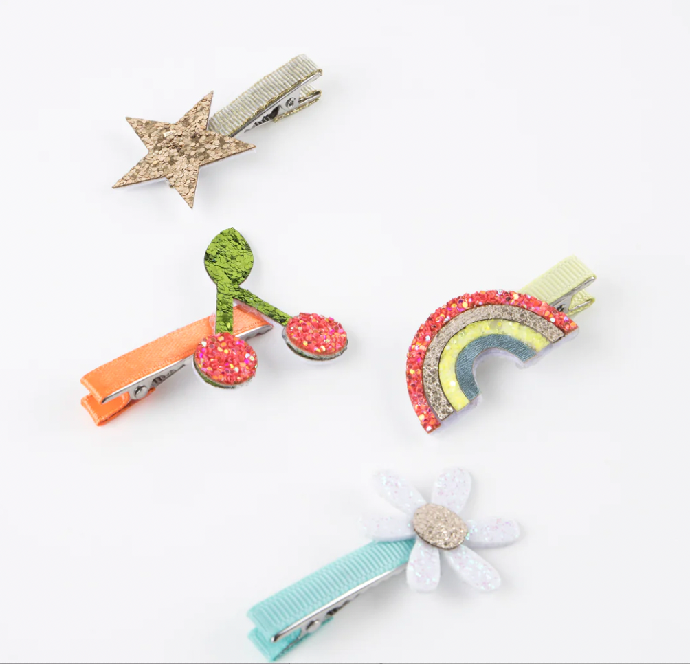 Meri Meri Icon Hair Clips