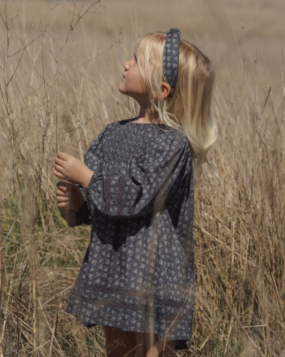 Rylee + Cru Selene Dress | Heart Ditsy