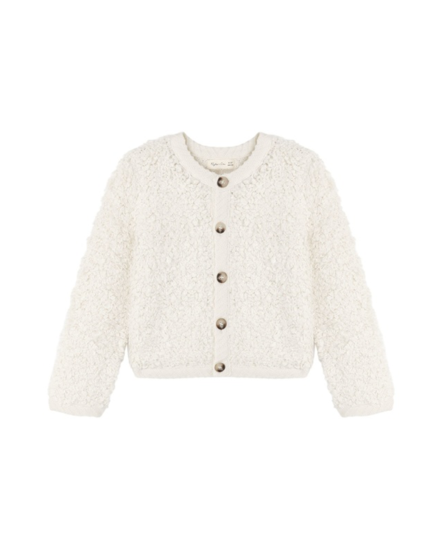 Rylee + Cru Chloe Cardigan | Natural