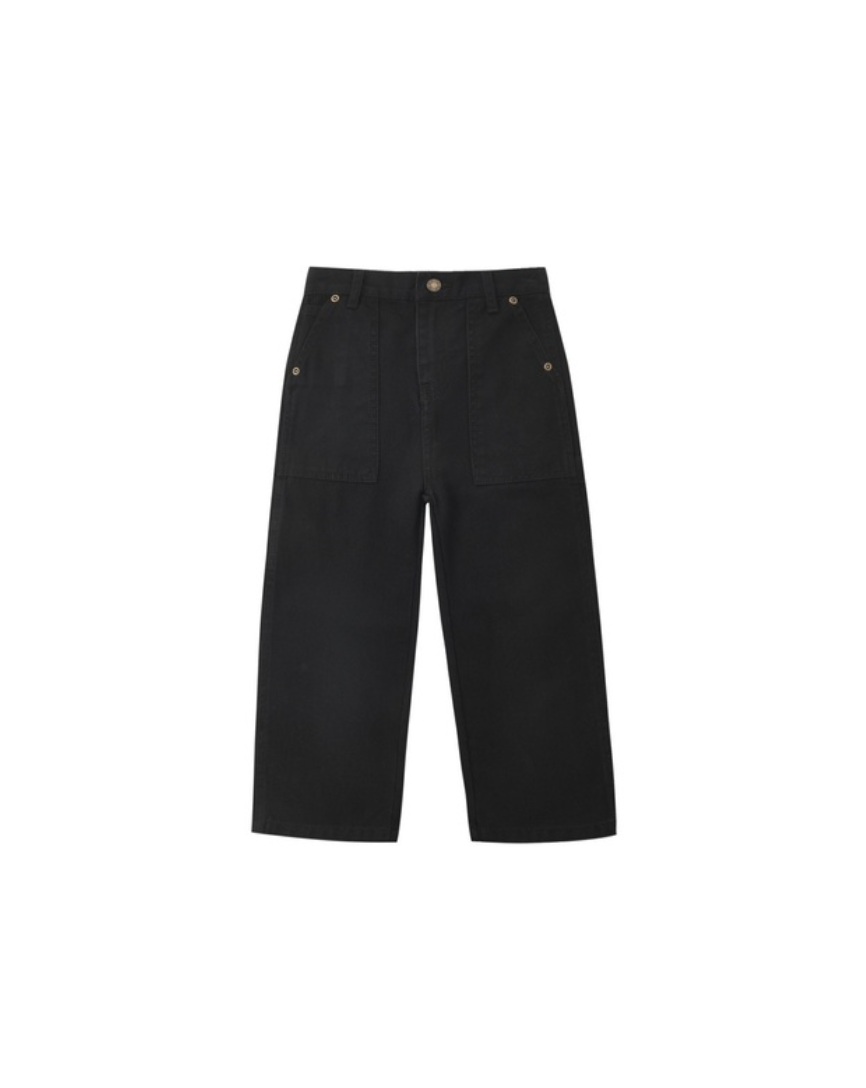Rylee + Cru Utility Pant | Black