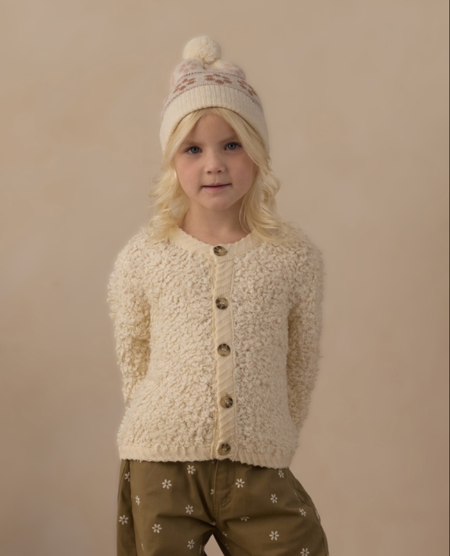 Rylee + Cru Chloe Cardigan | Natural
