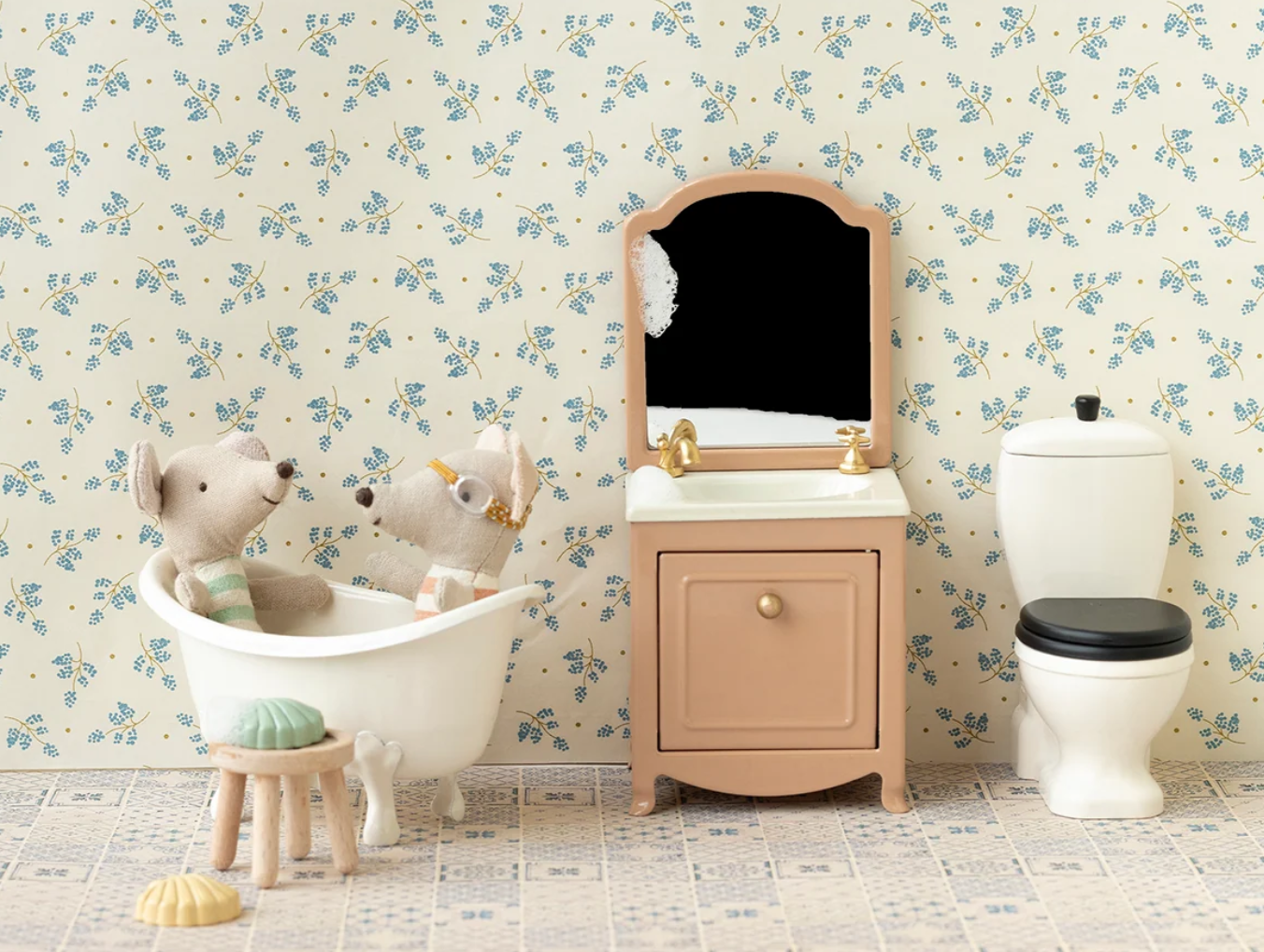 Maileg Mouse Toilet