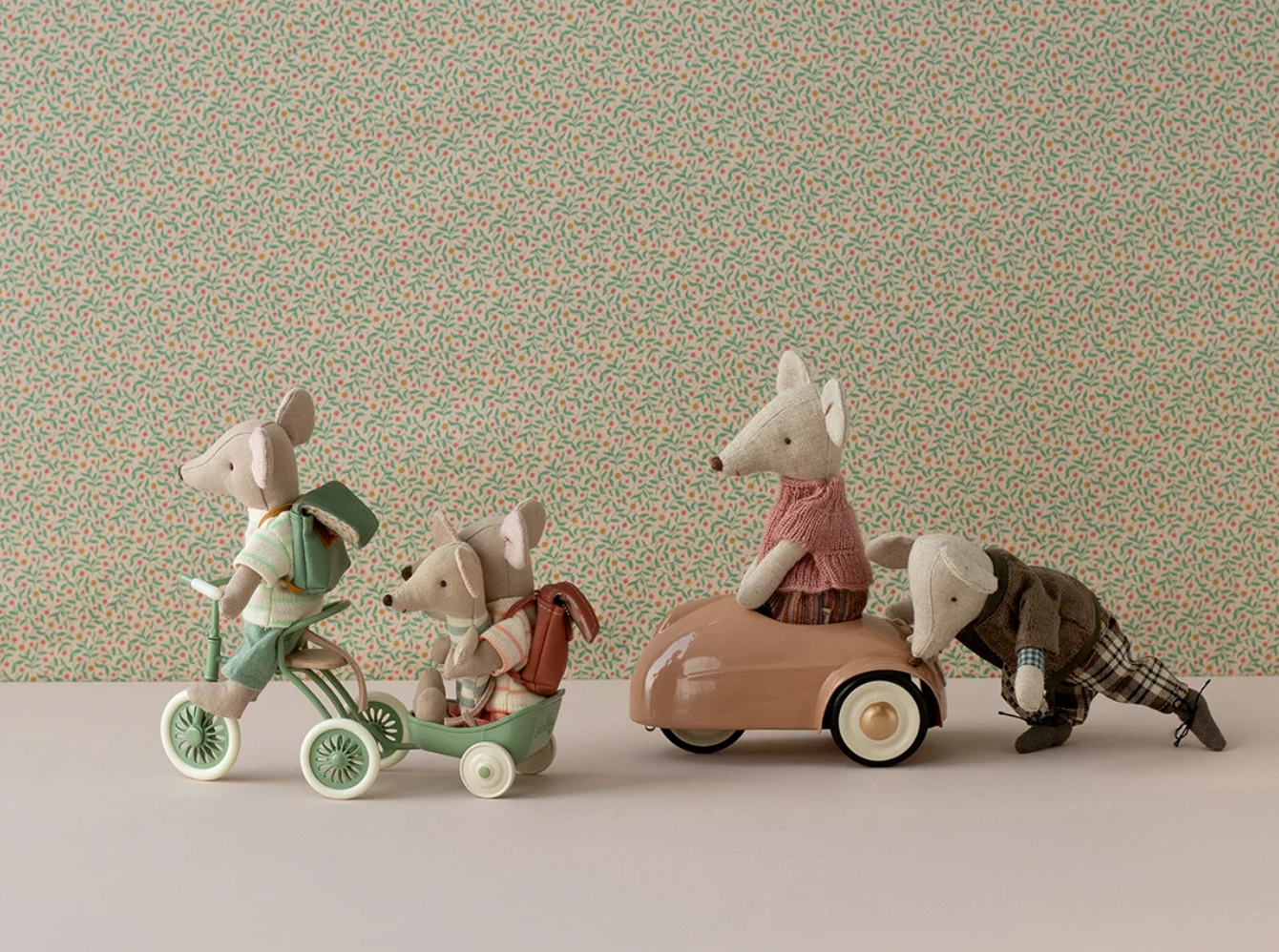 Maileg Tricycle | Green