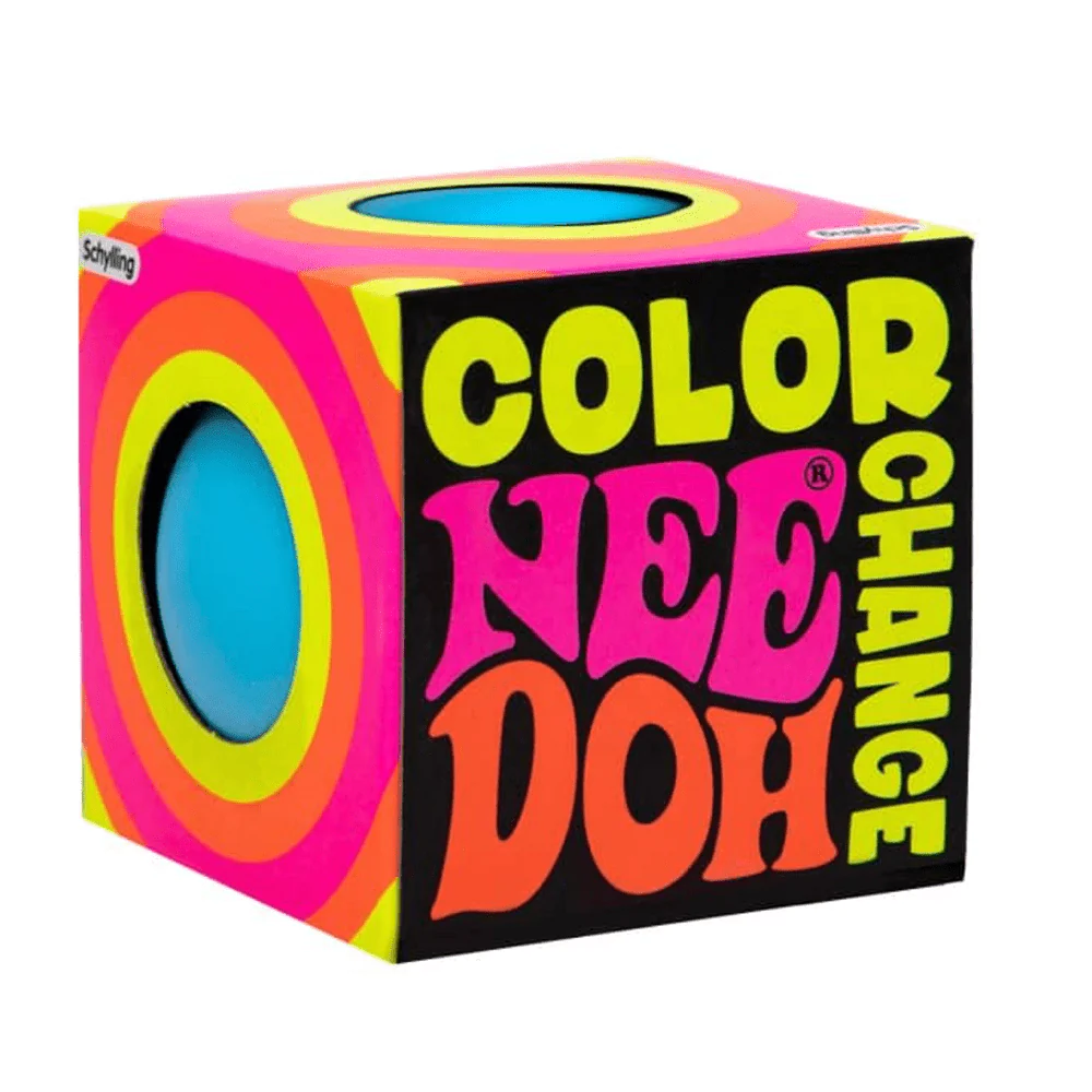 Color Changing Nee Doh