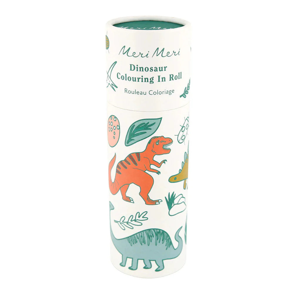 Meri Meri Dinosaur Coloring Roll