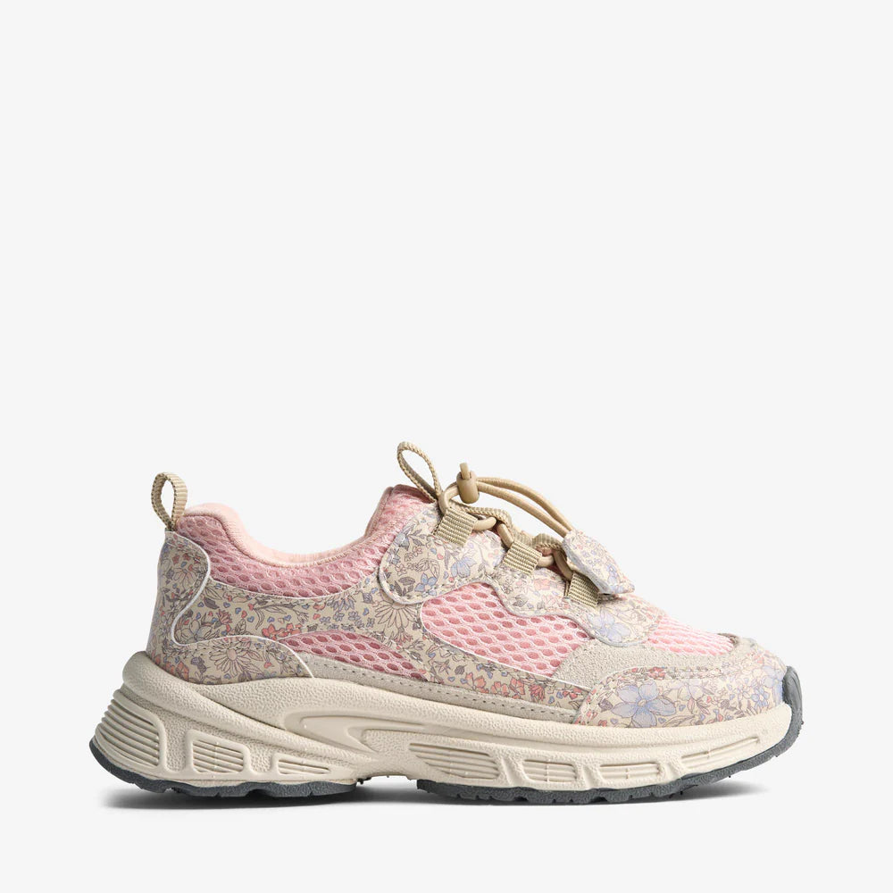Wheat Arthur Sneaker | Air Blue Flower