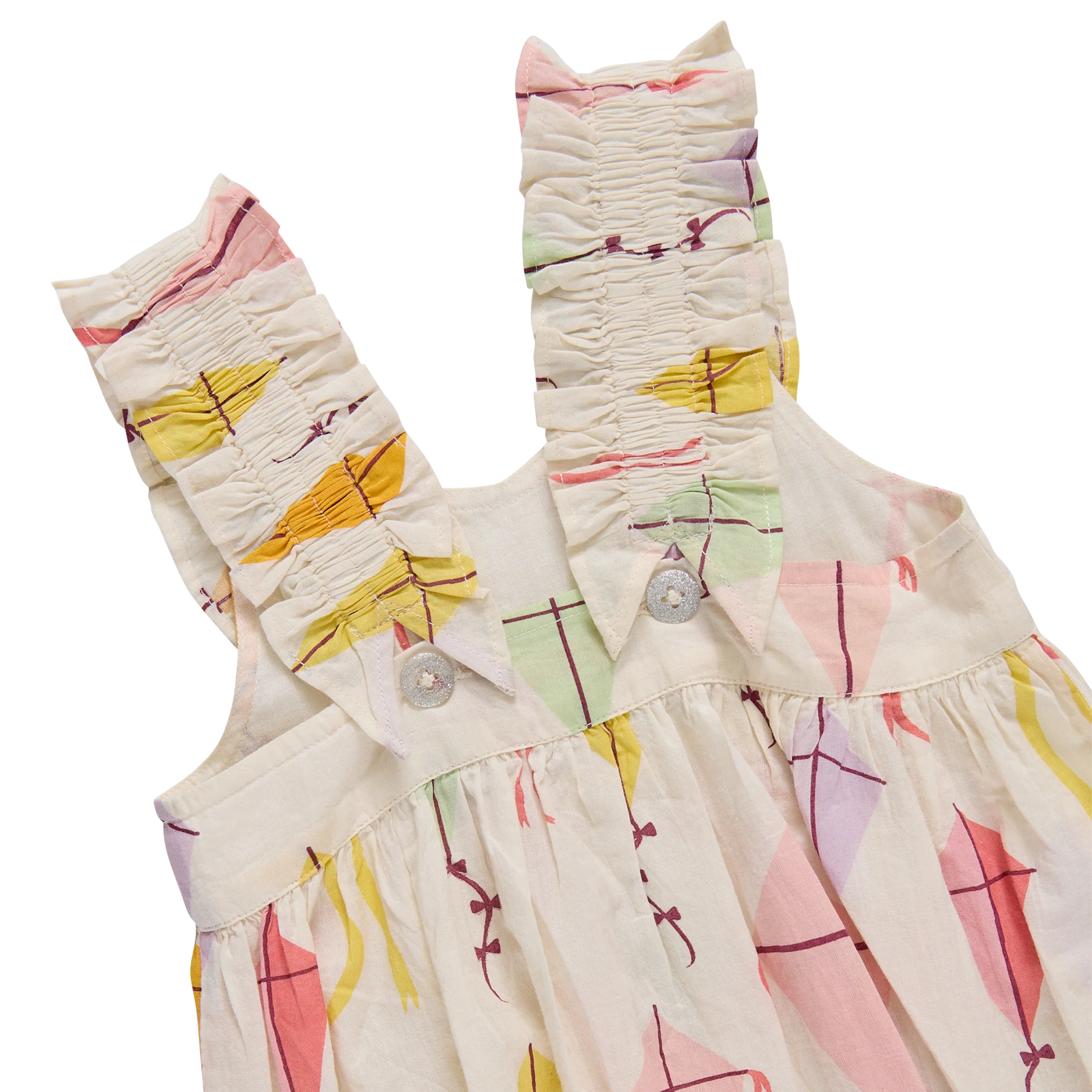 Pink Chicken Girls Via Dress | Flying Kites