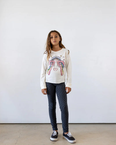Tiny Whales Dream in Color Sleeve Tee