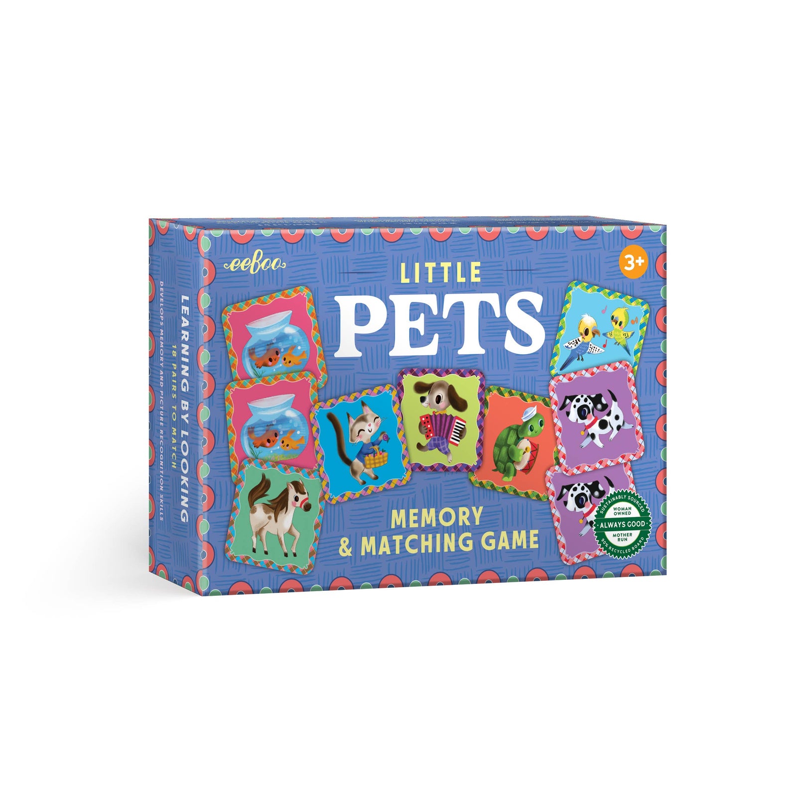 eeBoo Pets Little Matching Game