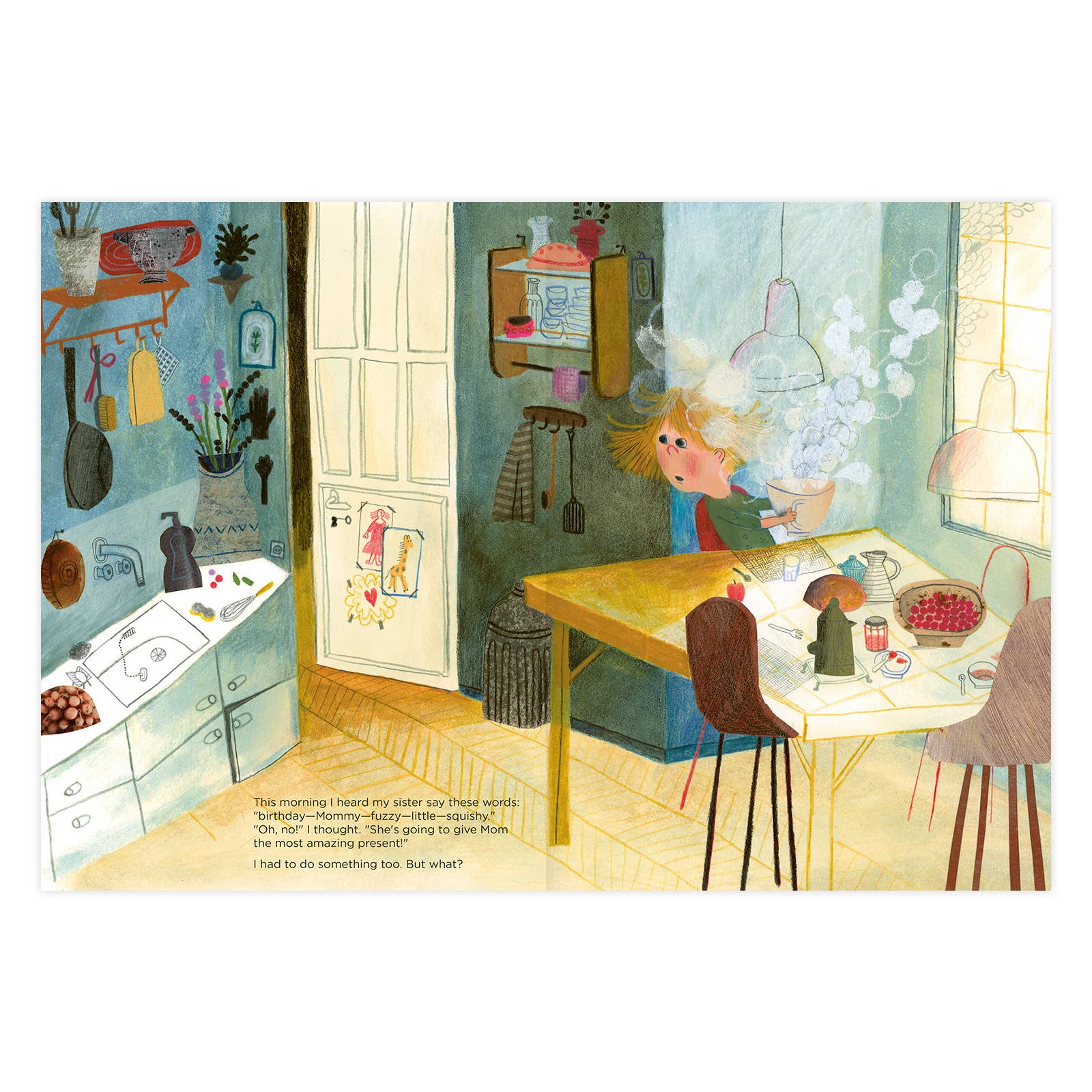 The Wonderful Fluffy Little Squishy