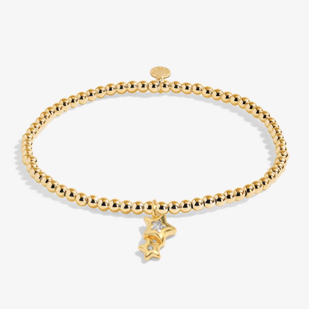 A Littles & Co Gold Plated Bracelet | Fearless
