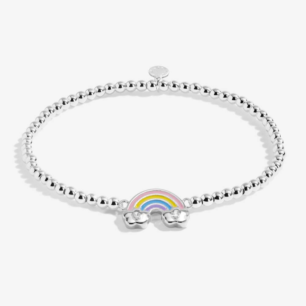 A Littles & Co Silver Plated Bracelet | Follow Your Dreams