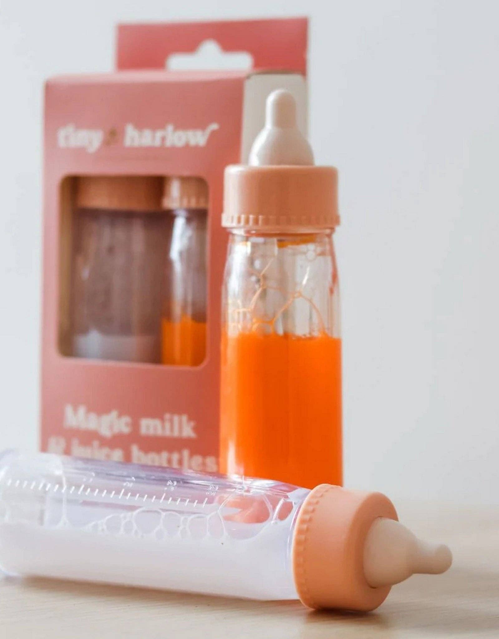 Tiny Harlow Bottled Milk and Juice set