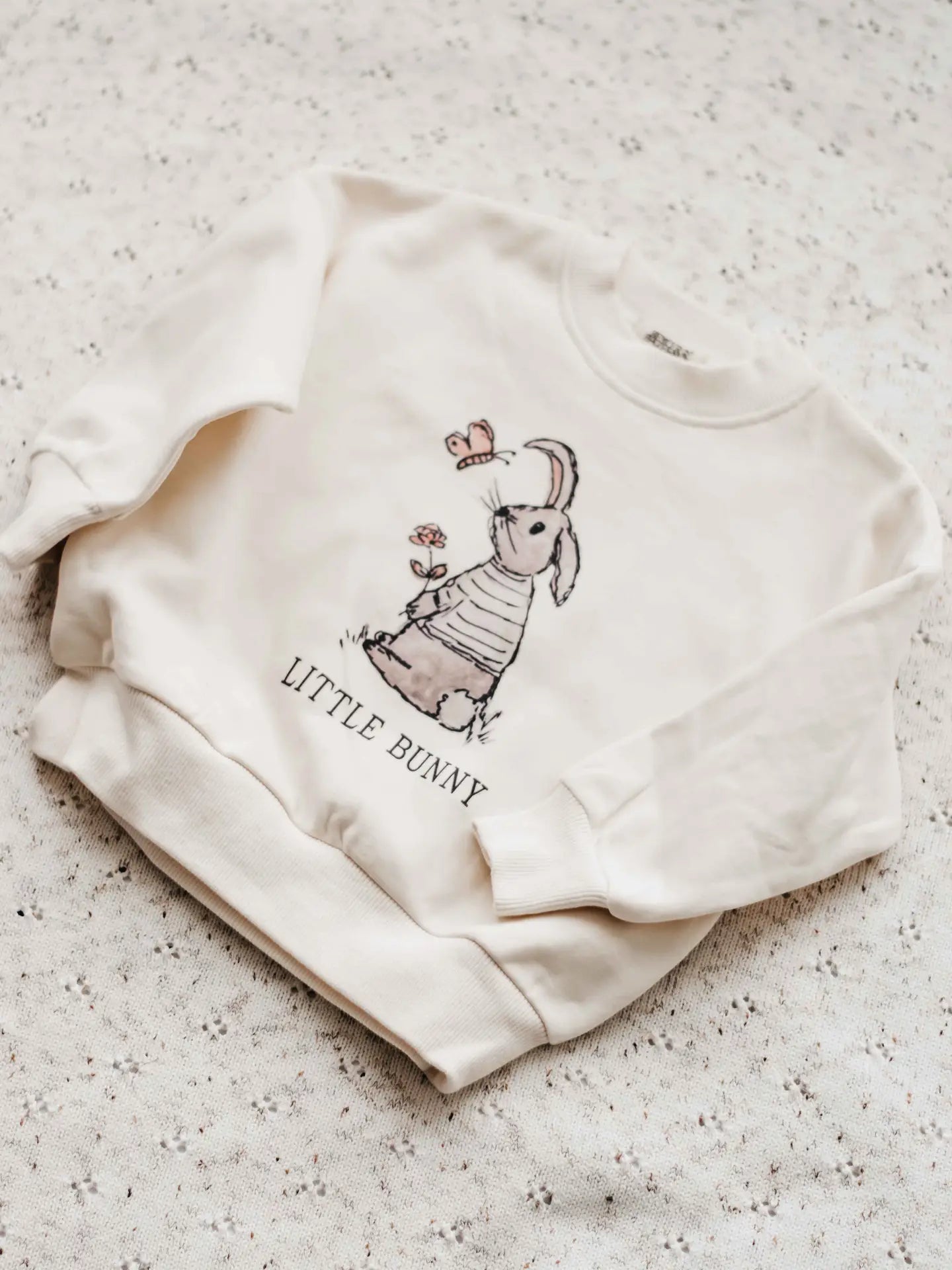 Bencer & Hazelnut Little Bunny Sweatshirt