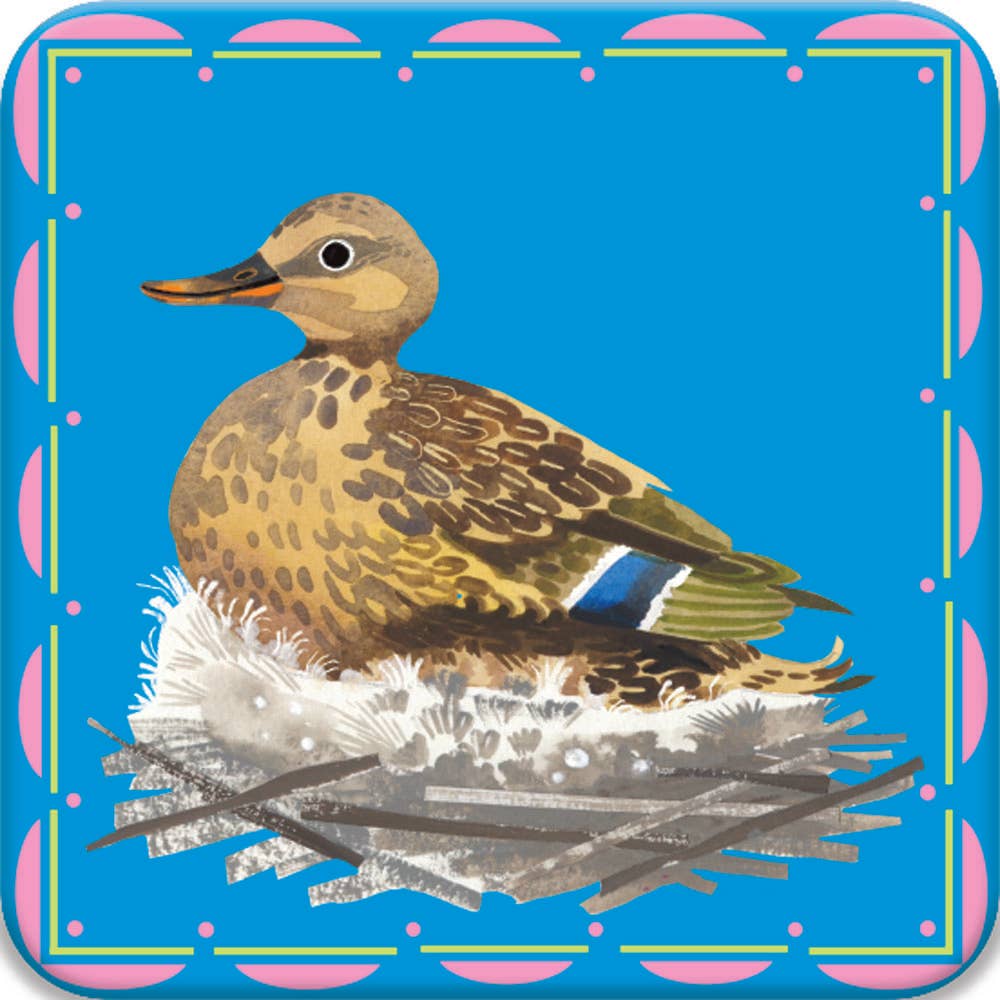 eeBoo Little Birds Memory & Matching Game