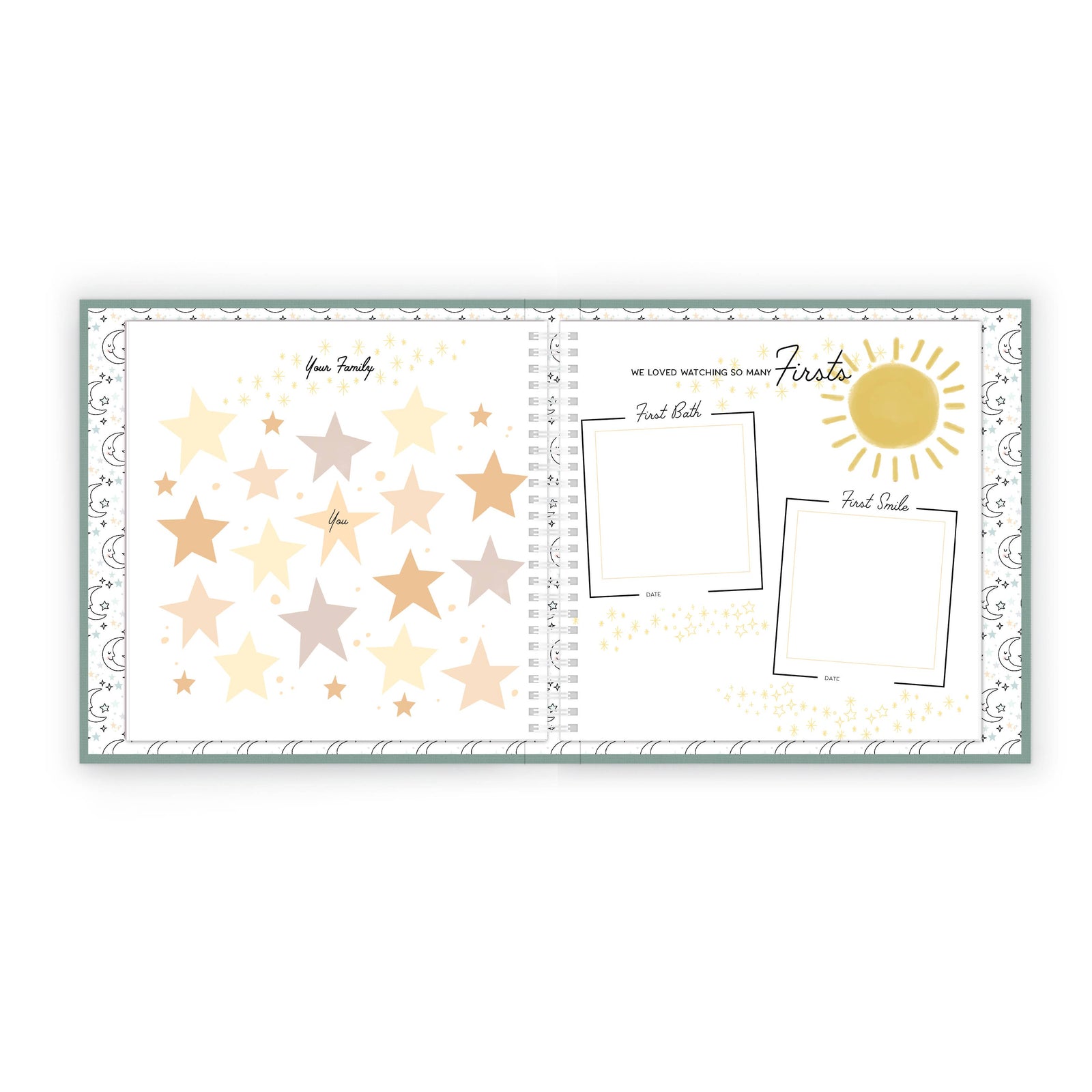 Lucy Darling Luxury Memory Book | Celestial Skies