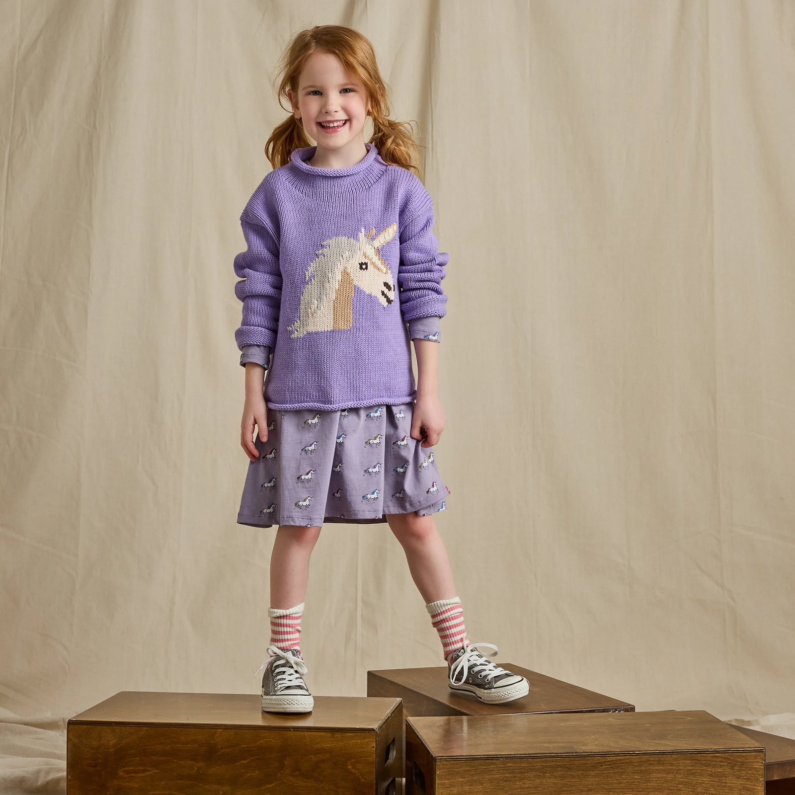 Coop Kids Classic Sweater | Unicorn