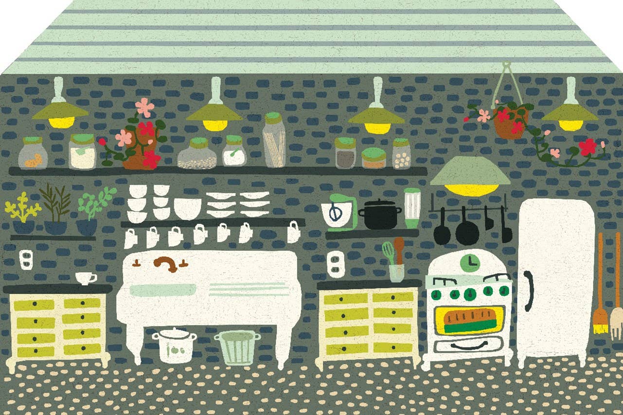 Story House: An Interactive Board Book