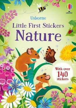 Little First Stickers Nature