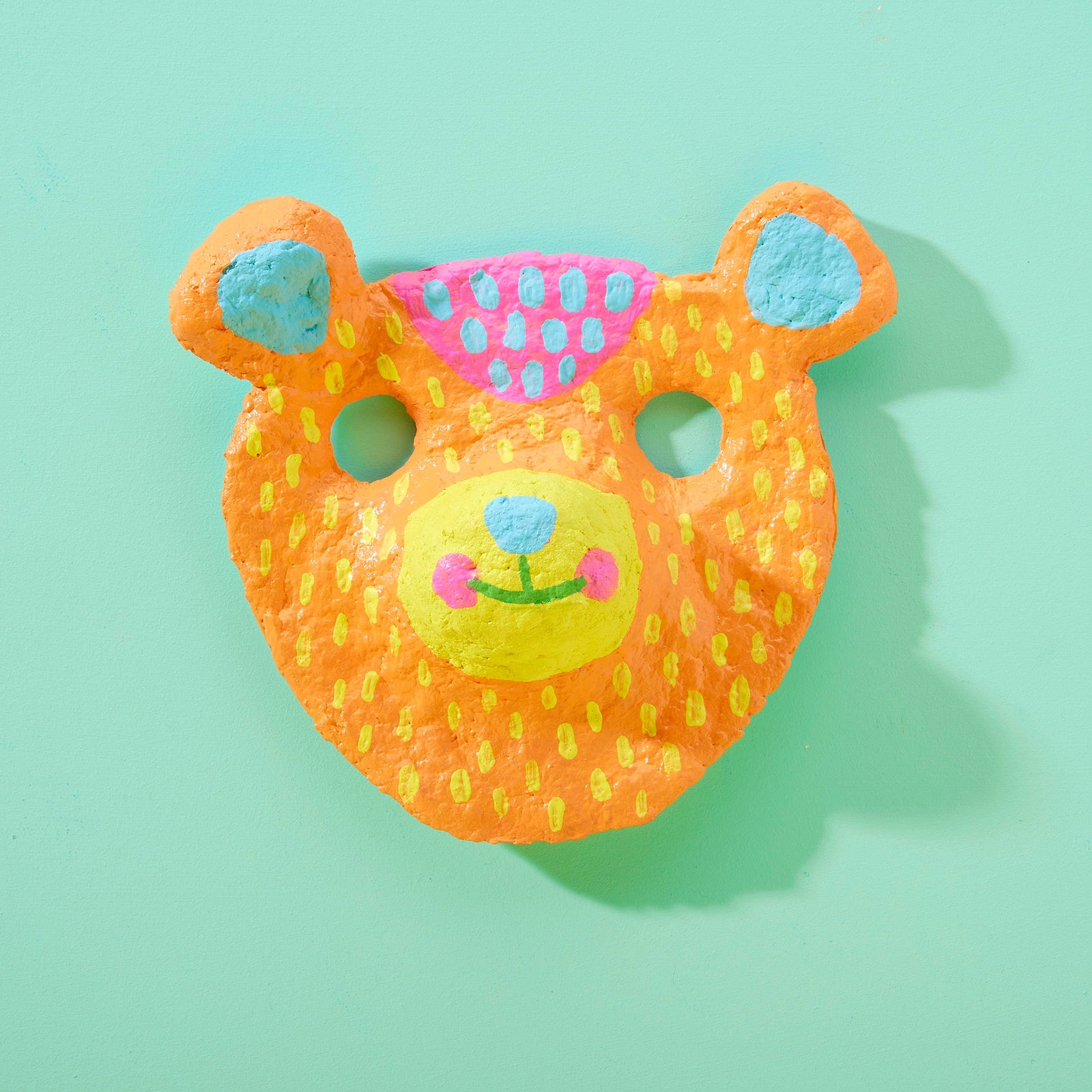 Bright Stripes Paper Mache All Day Kit