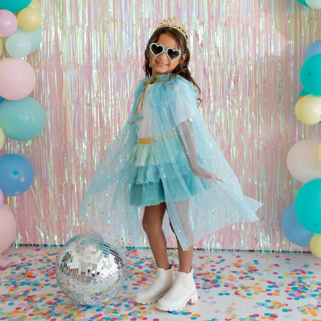 Aqua Star Cape | Kids Dress Up Cape