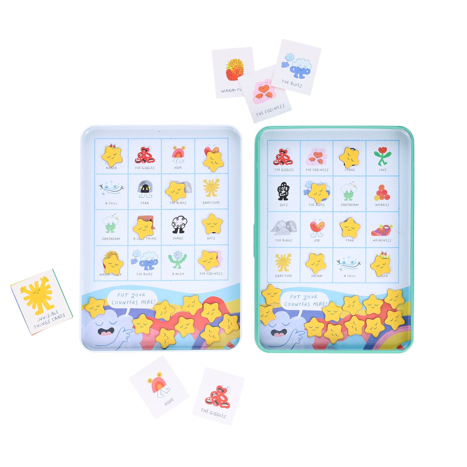 Finding Things Bingo: A Magnetic Travel Game