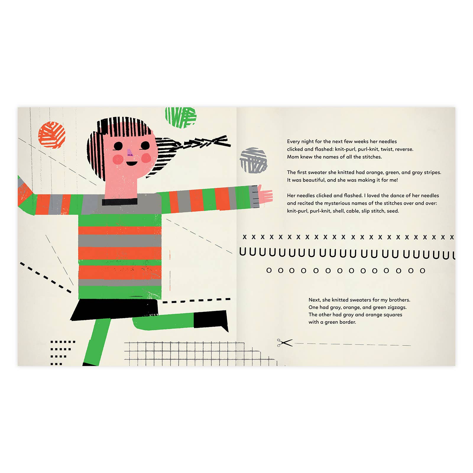 Three Balls of Wool (Can Change the World)